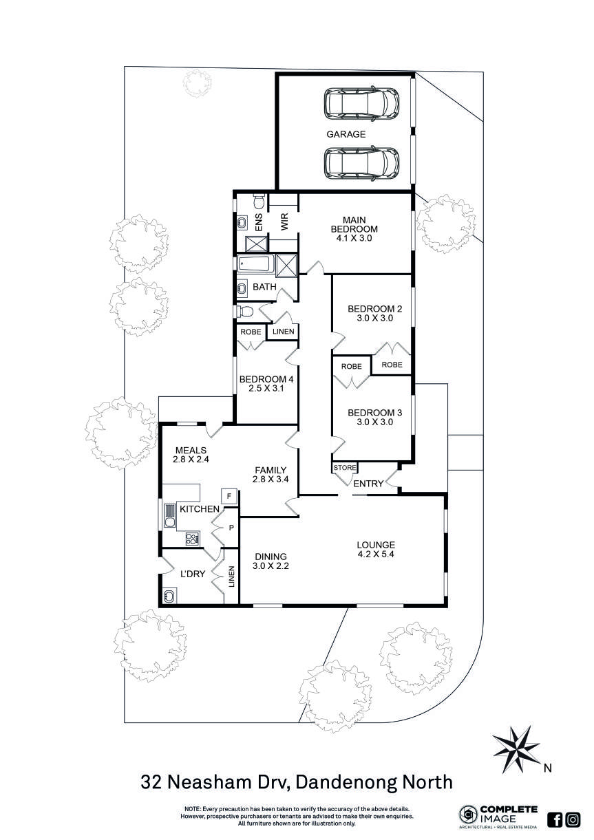 32 Neasham Drive, Dandenong North, VIC 3175 - Thumbnail 1 - 07/03/2024