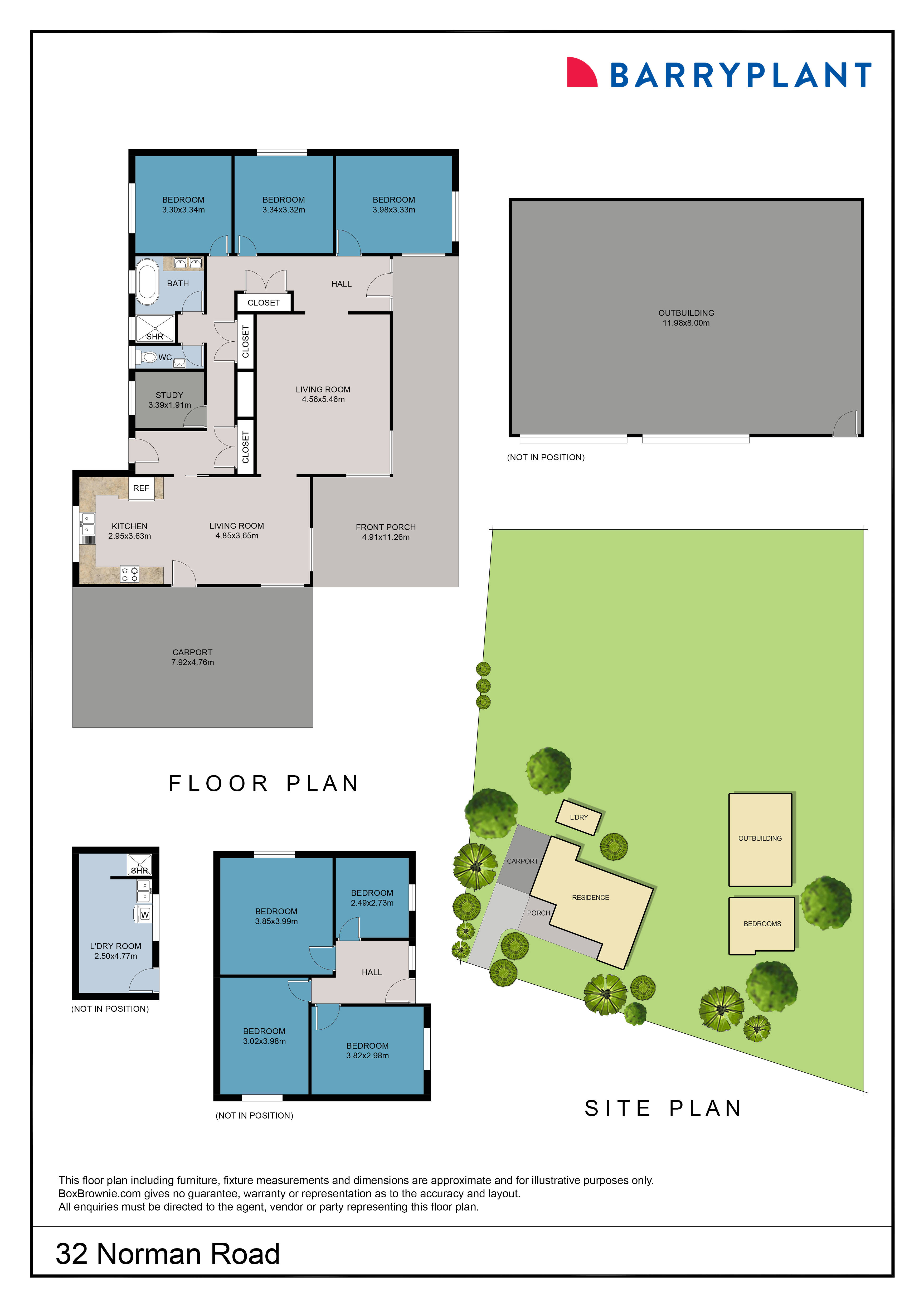 32 Norman Road, Merbein West, VIC 3505 - Thumbnail 1 - 17/10/2023