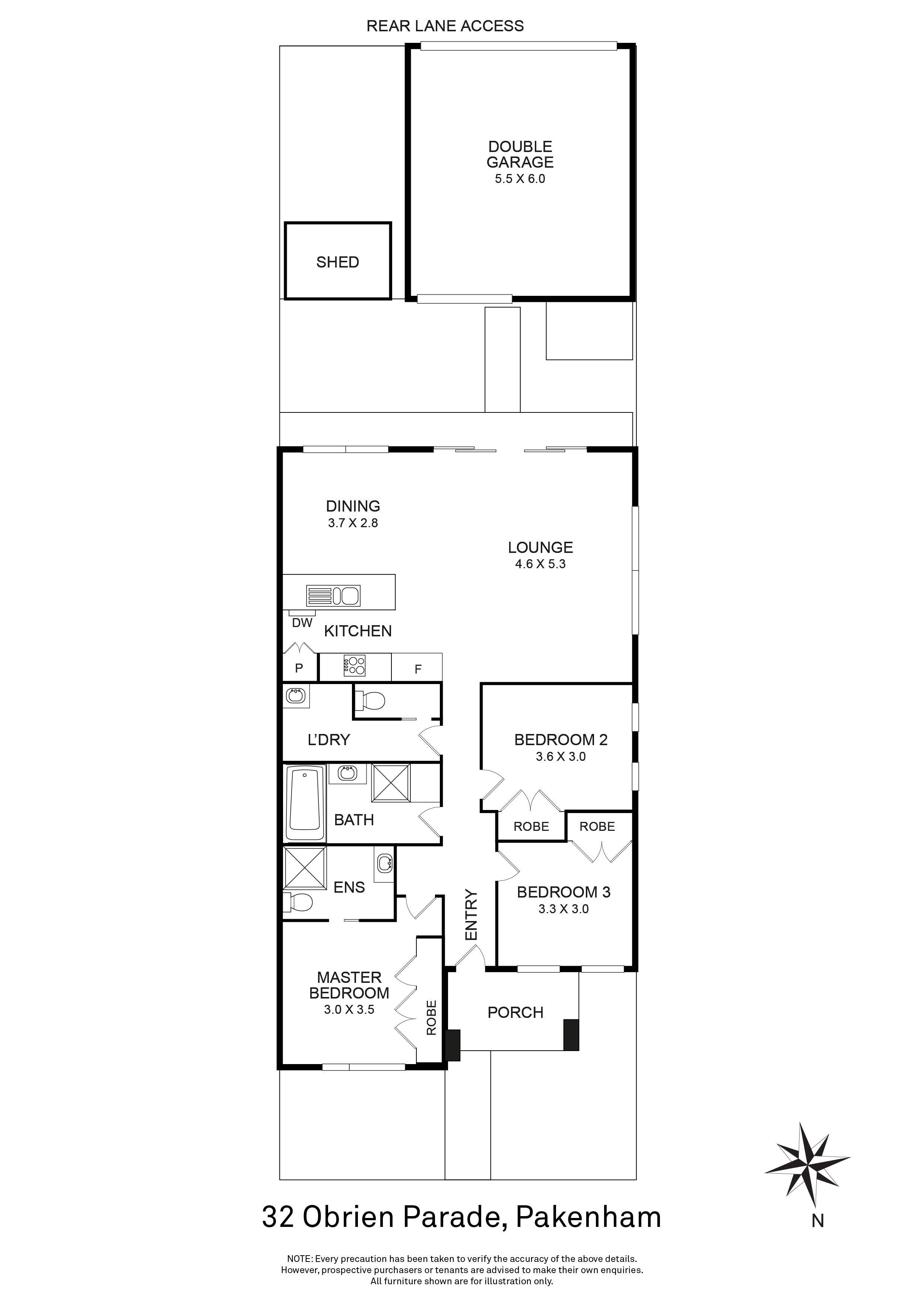 32 Obrien Parade, Pakenham, VIC 3810 - Thumbnail 1 - 30/05/2023