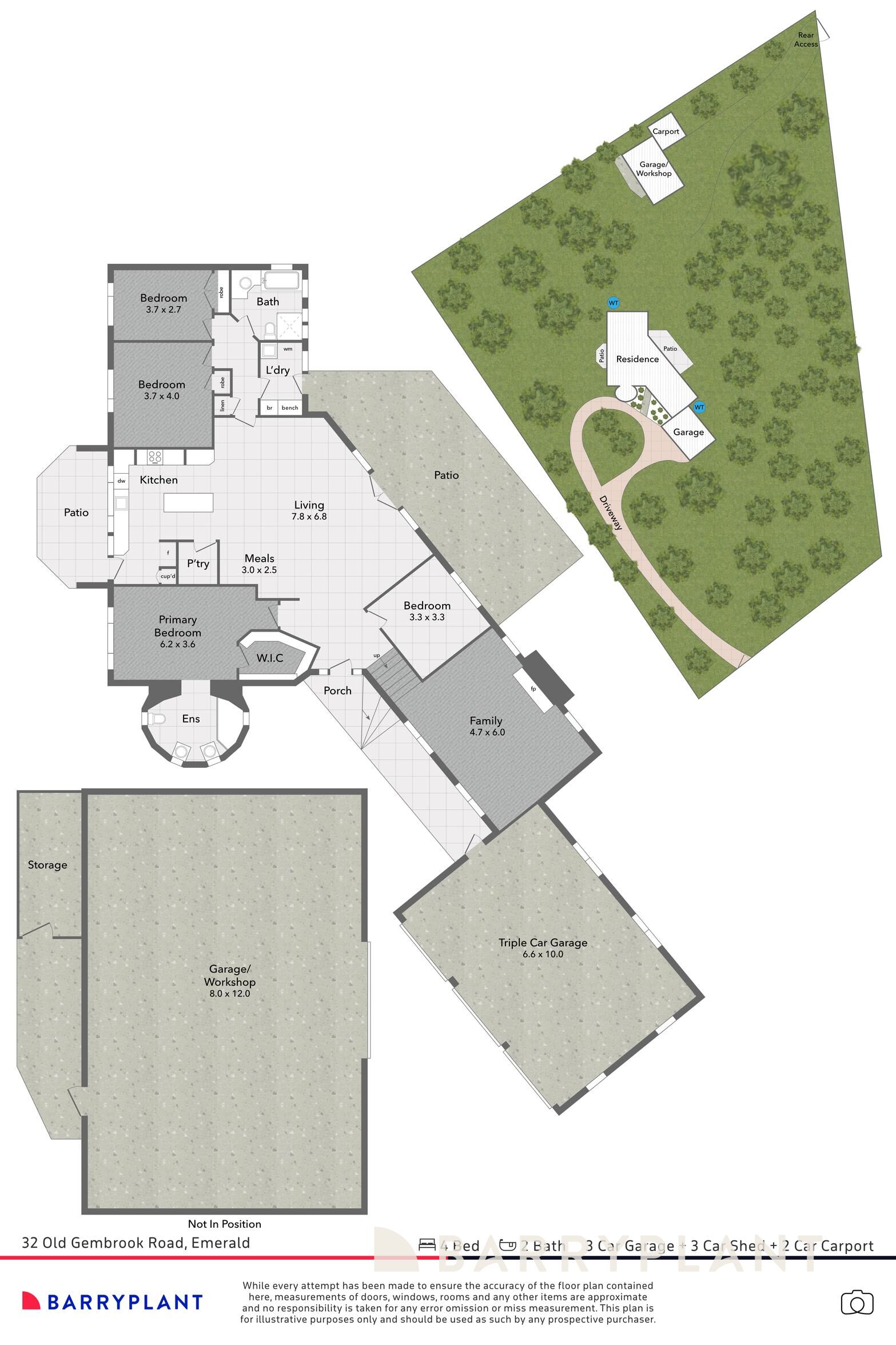 32 Old Gembrook Road, Emerald, VIC 3782 - Thumbnail 1 - 19/02/2024