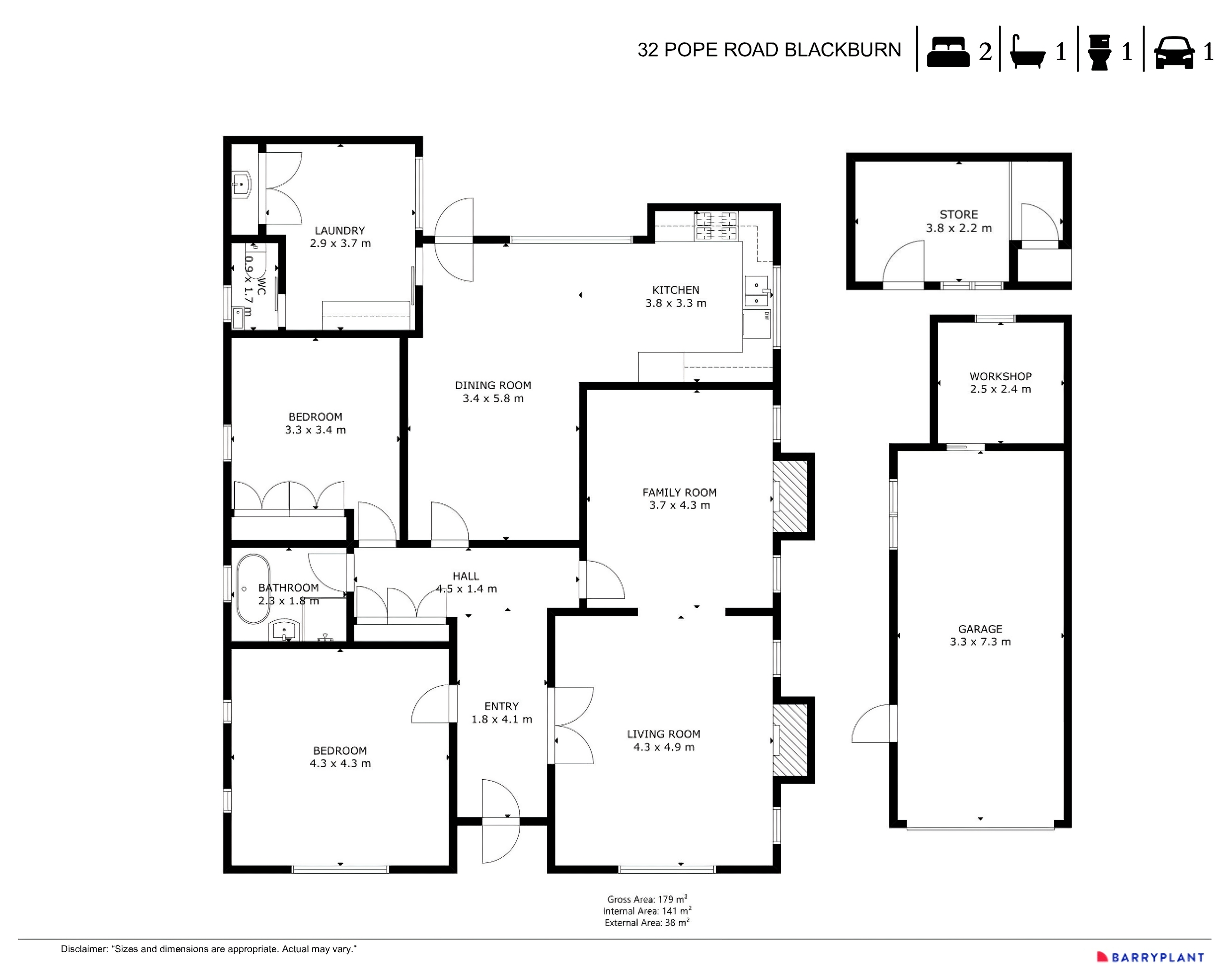 32 Pope Road, Blackburn, VIC 3130 - Thumbnail 1 - 21/10/2025
