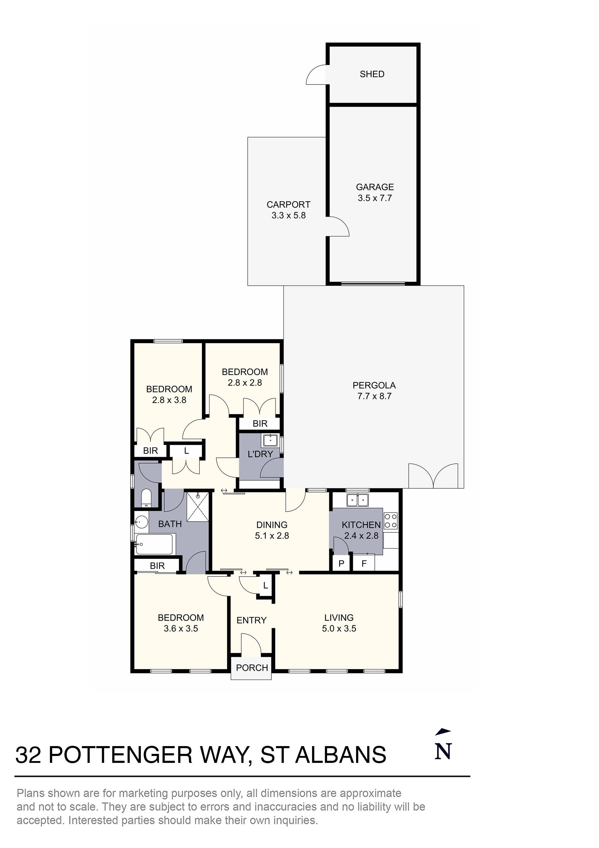 32 Pottenger Way, St Albans, VIC 3021 - Thumbnail 1 - 13/10/2025