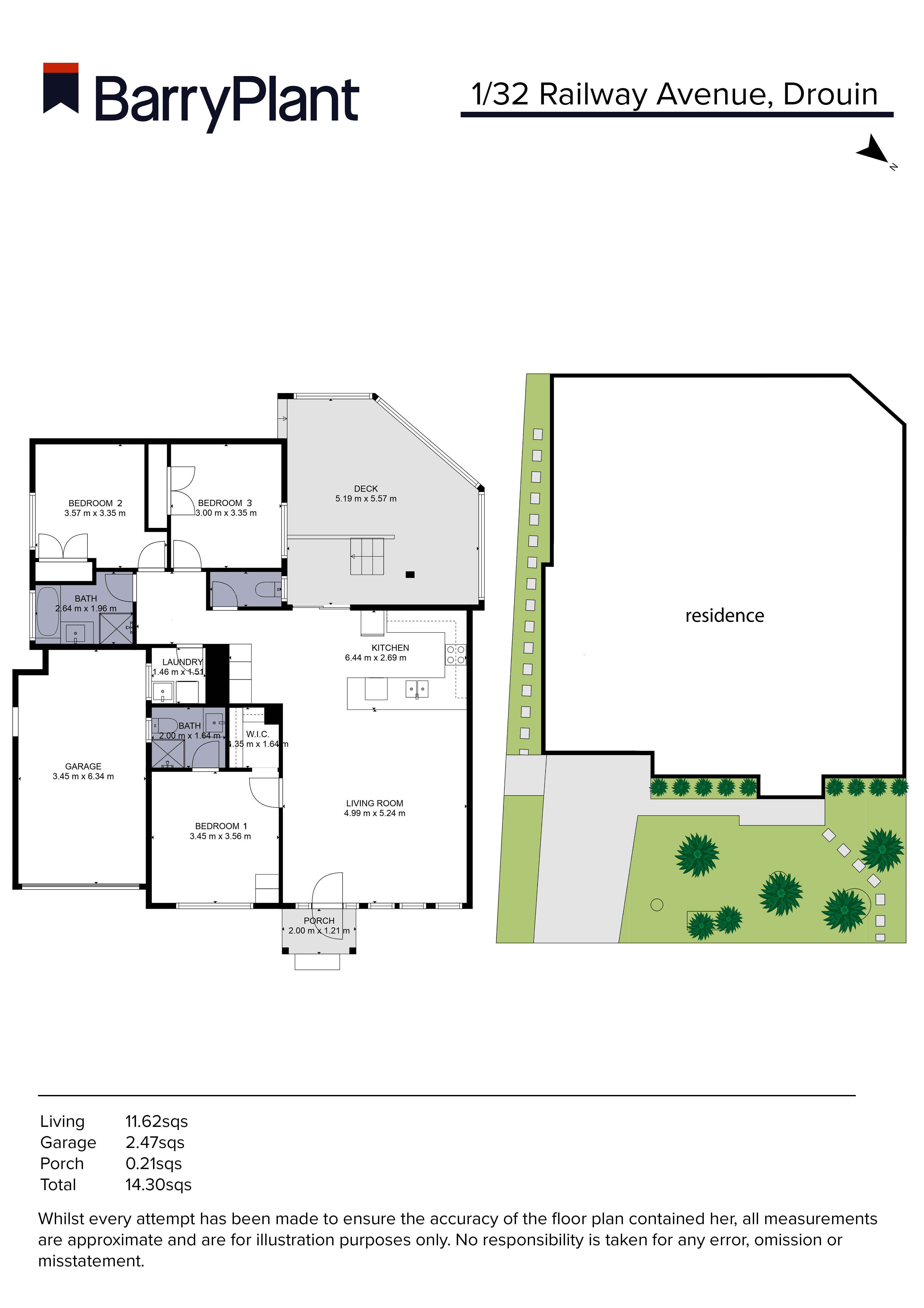 32 Railway Avenue, Drouin, VIC 3818 - Thumbnail 1 - 16/08/2023