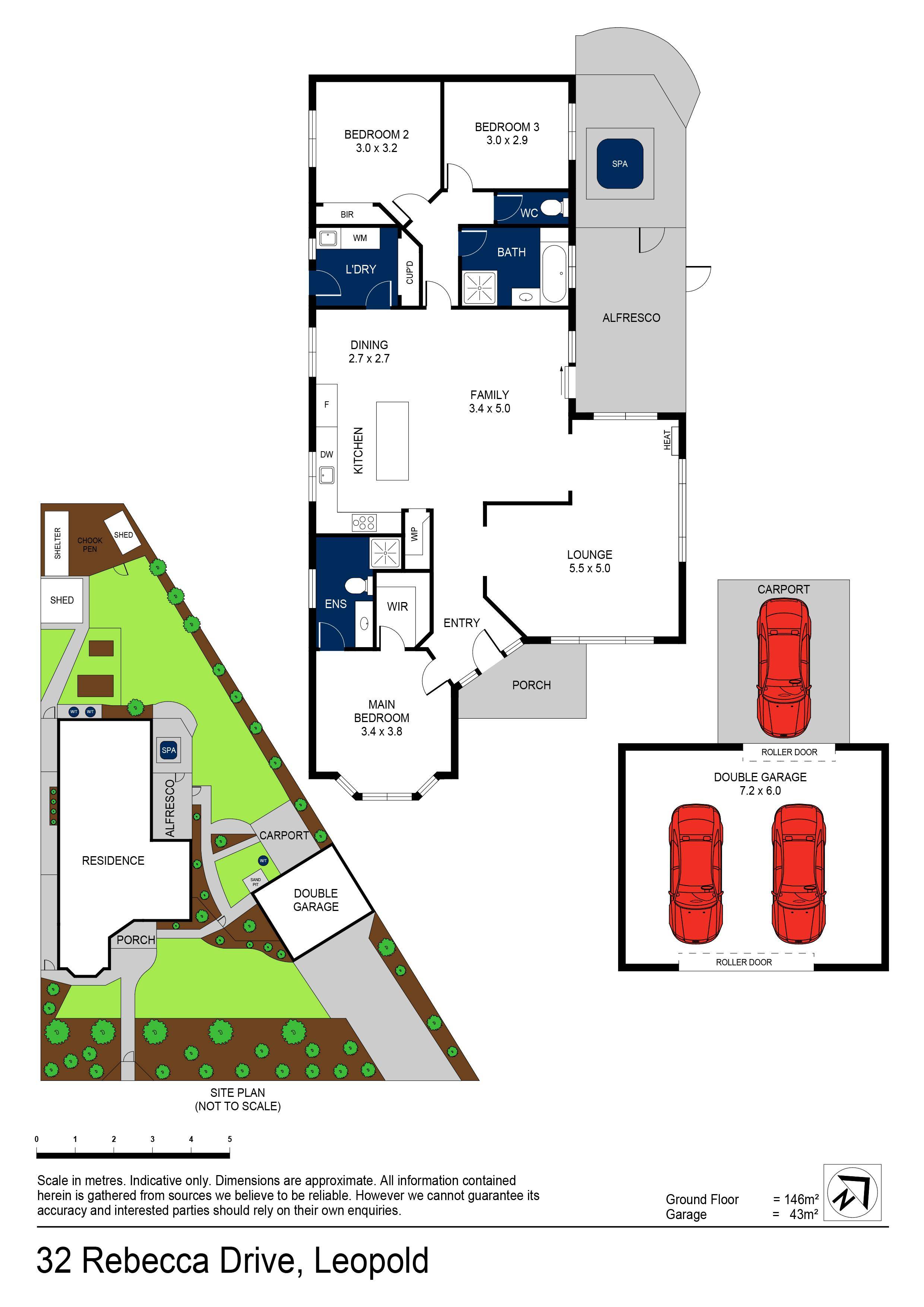 32 Rebecca Drive, Leopold, VIC 3224 - Thumbnail 1 - 04/07/2023