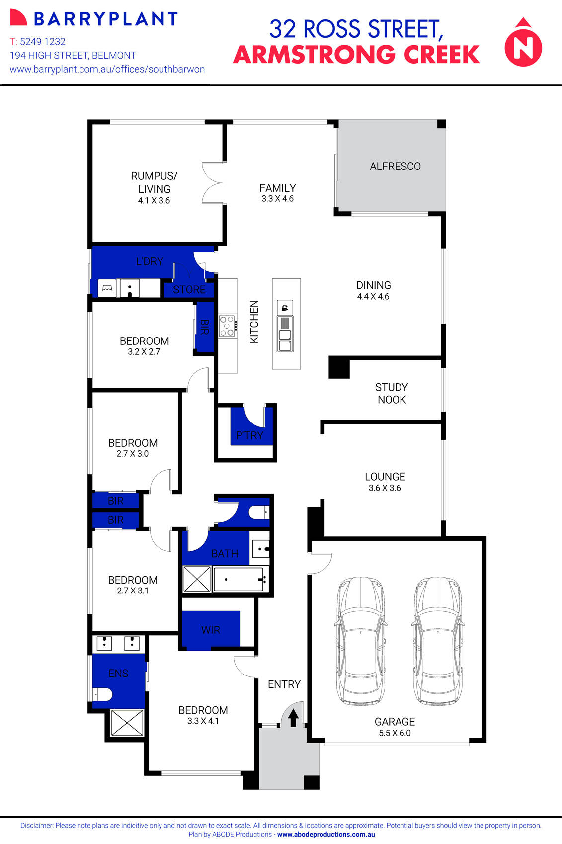 32 Ross Street, Armstrong Creek, VIC 3217 - Thumbnail 1 - 17/12/2024