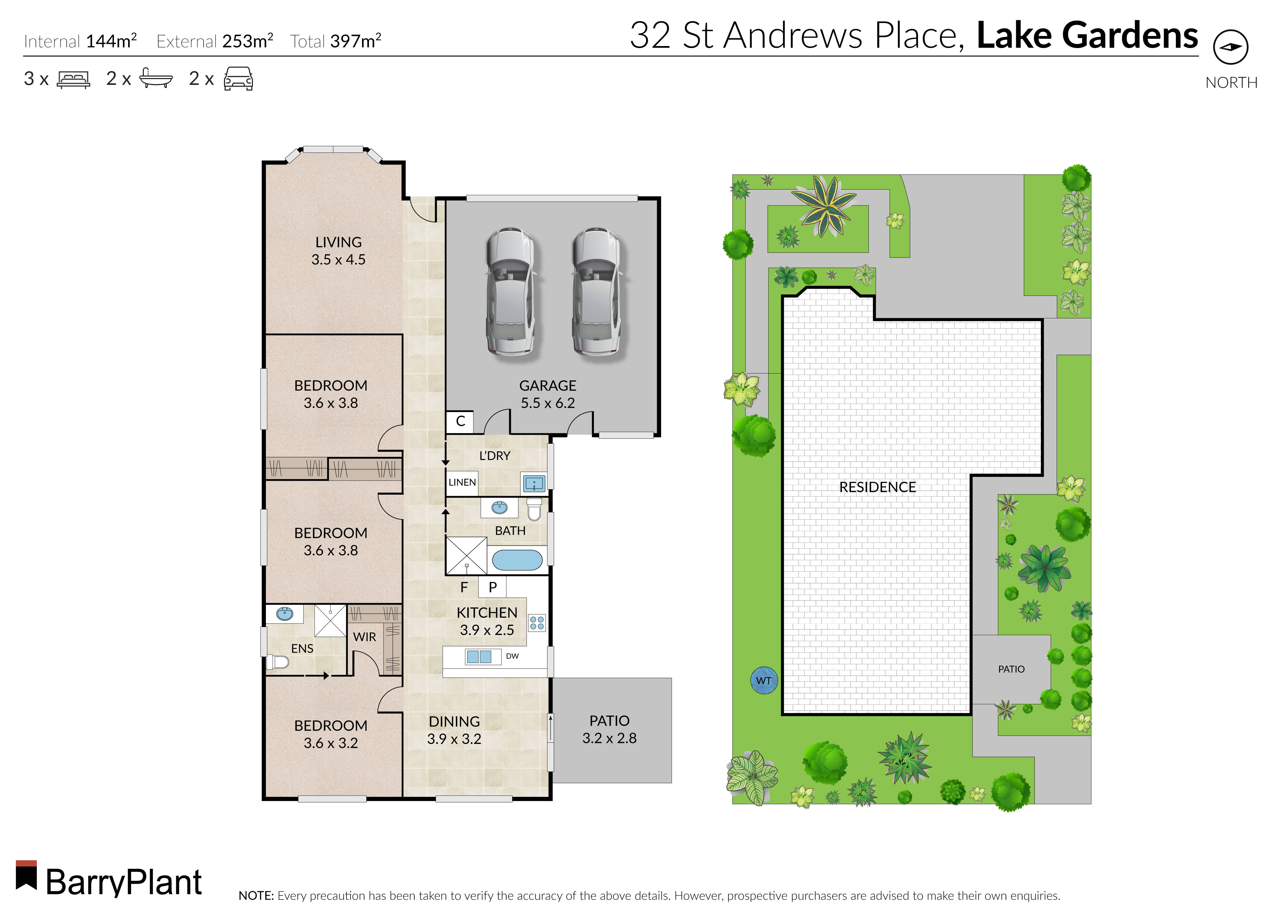 32 St Andrews Place, Lake Gardens, VIC 3355 - Thumbnail 1 - 18/05/2023