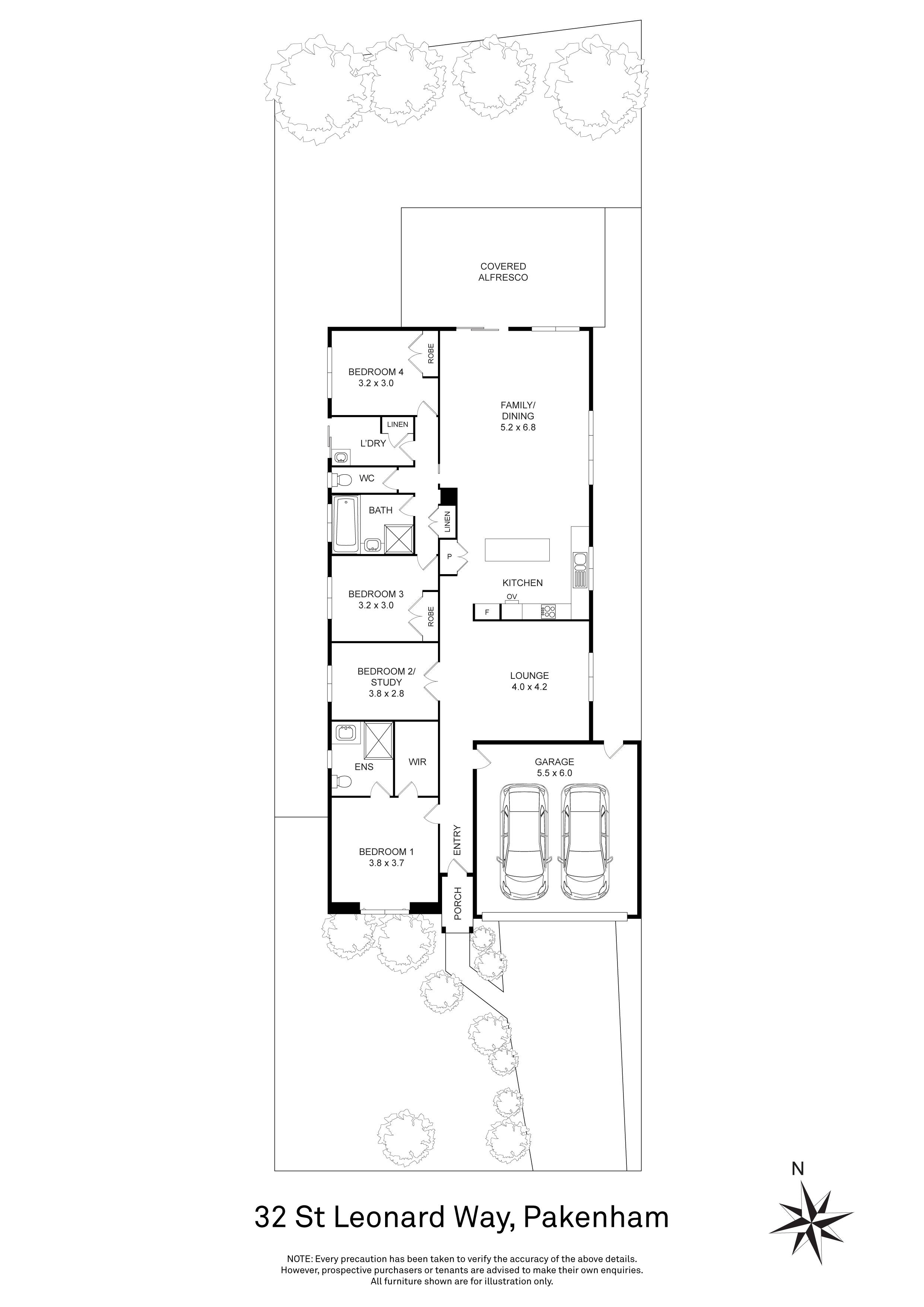32 St Leonard Way, Pakenham, VIC 3810 - Thumbnail 1 - 23/08/2024