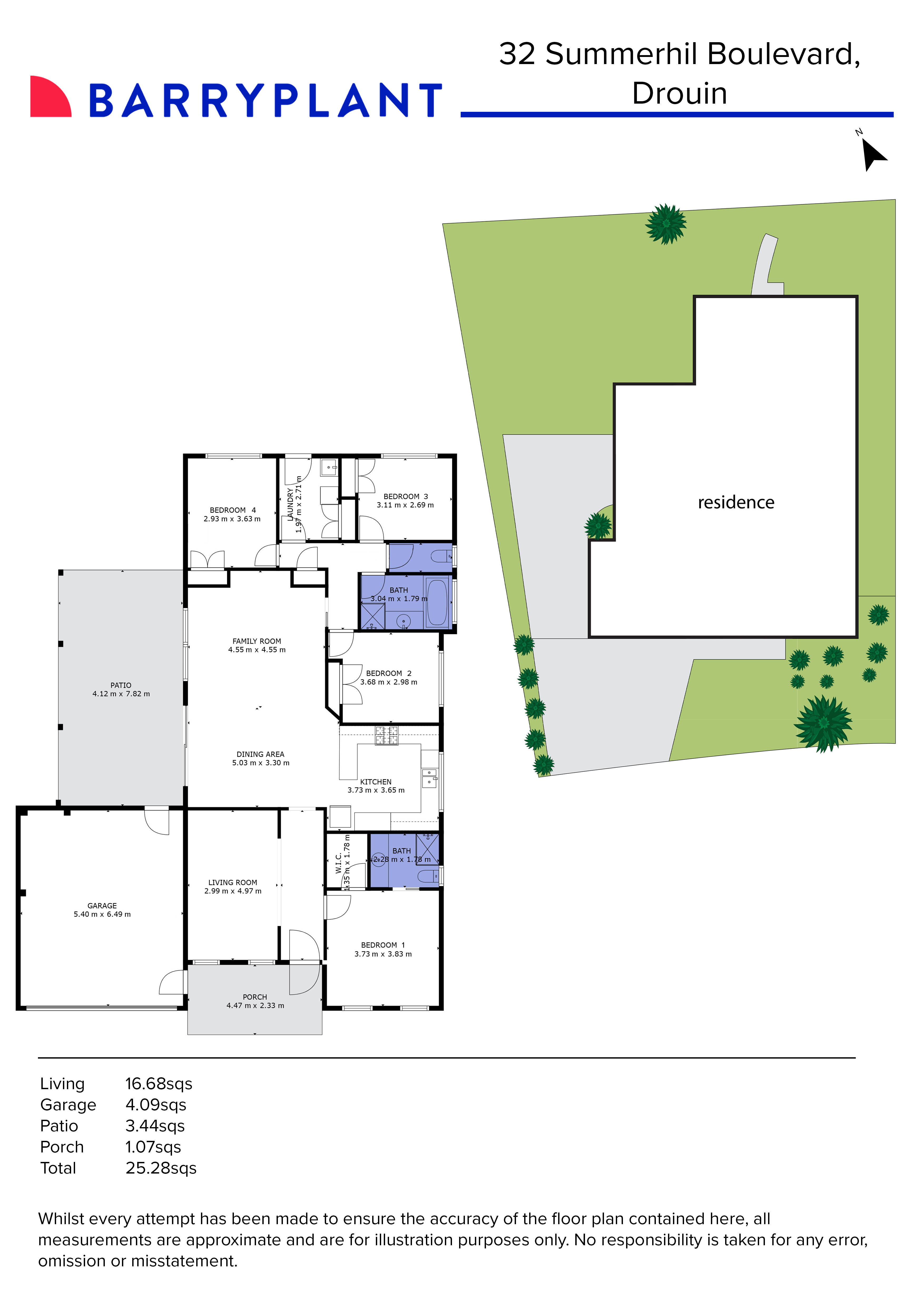 32 Summerhill Boulevard, Drouin, VIC 3818 - Thumbnail 1 - 31/10/2023