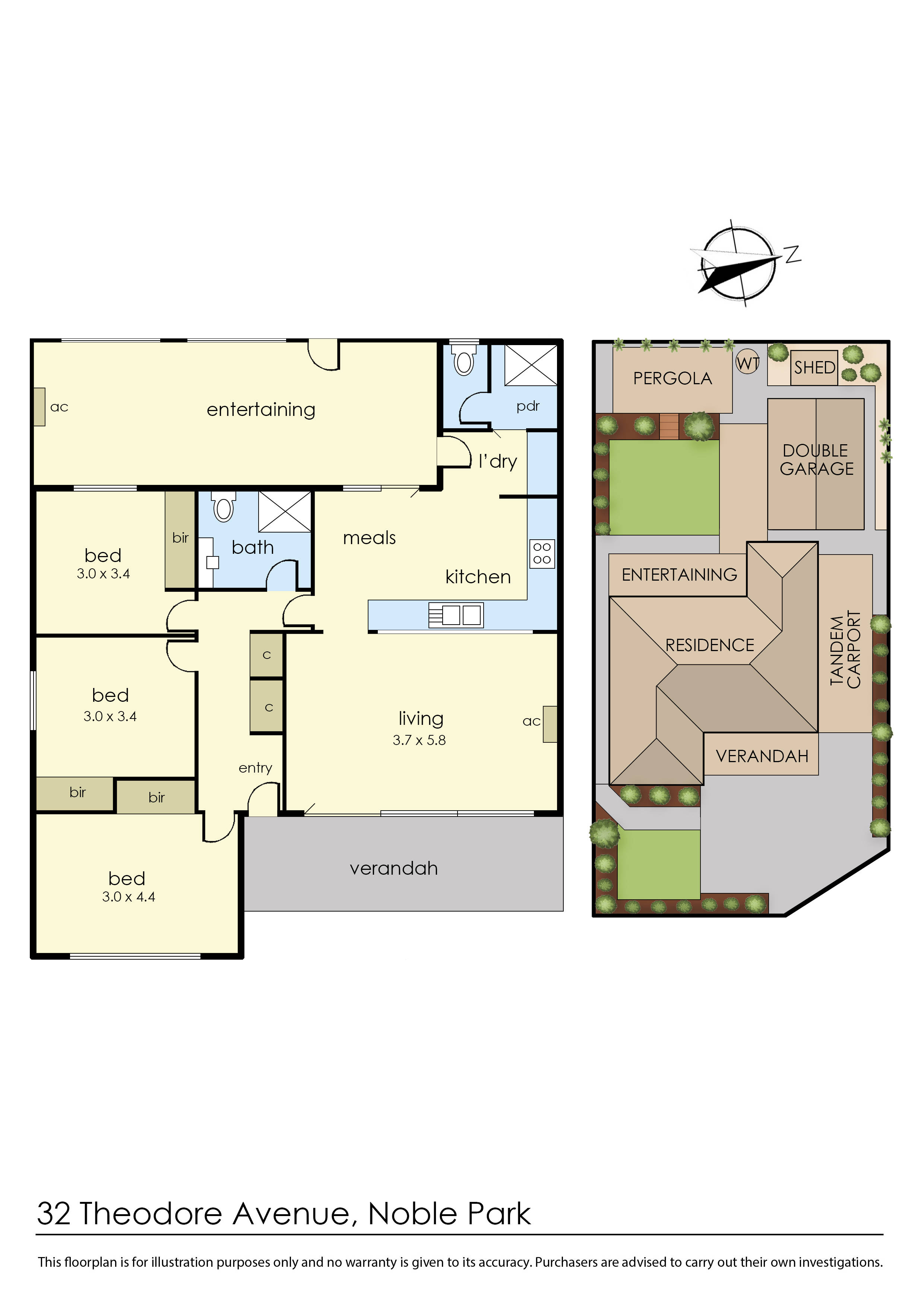 32 Theodore Avenue, Noble Park, VIC 3174 - Thumbnail 1 - 13/05/2022