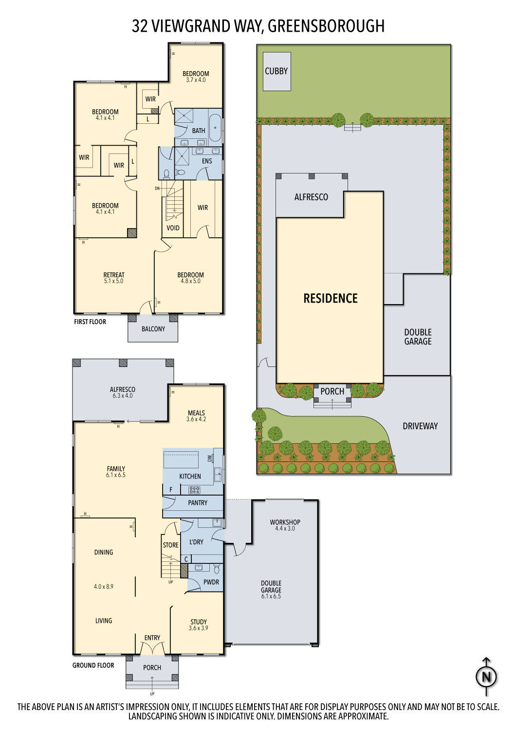 32 Viewgrand Way, Greensborough, VIC 3088 - Thumbnail 1 - 24/11/2022