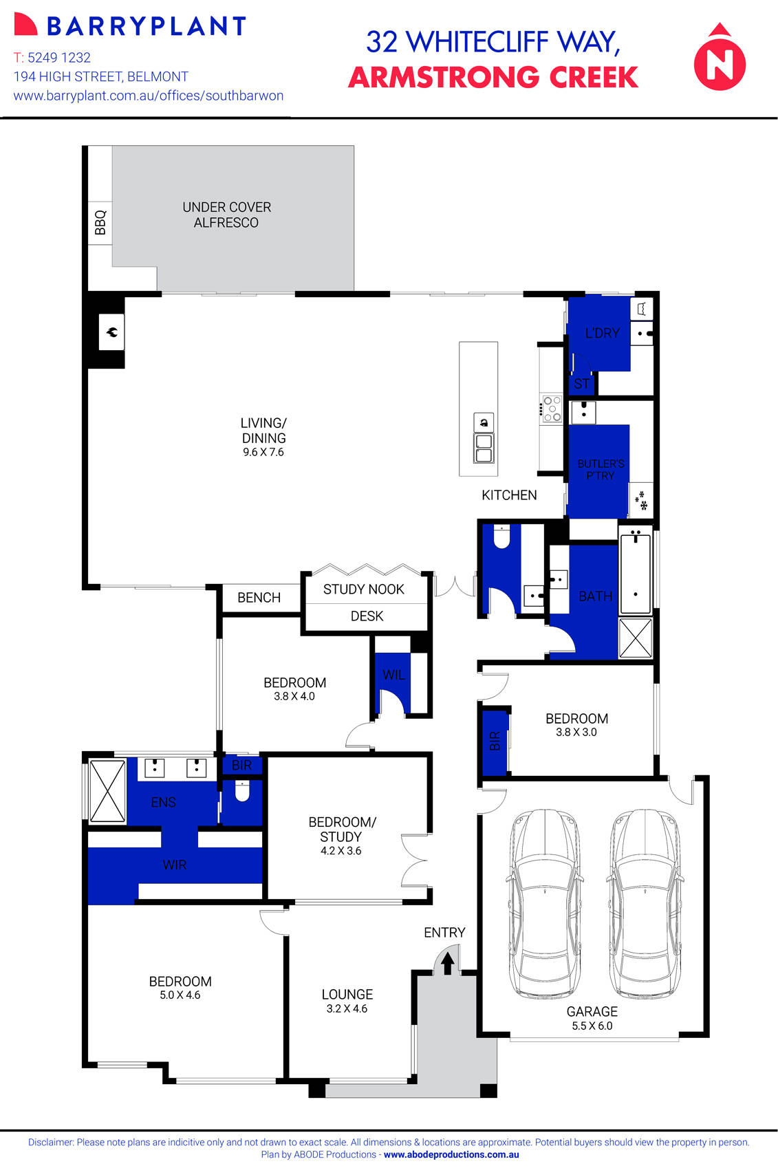 32 Whitecliff Way, Armstrong Creek, VIC 3217 - Thumbnail 1 - 23/01/2025