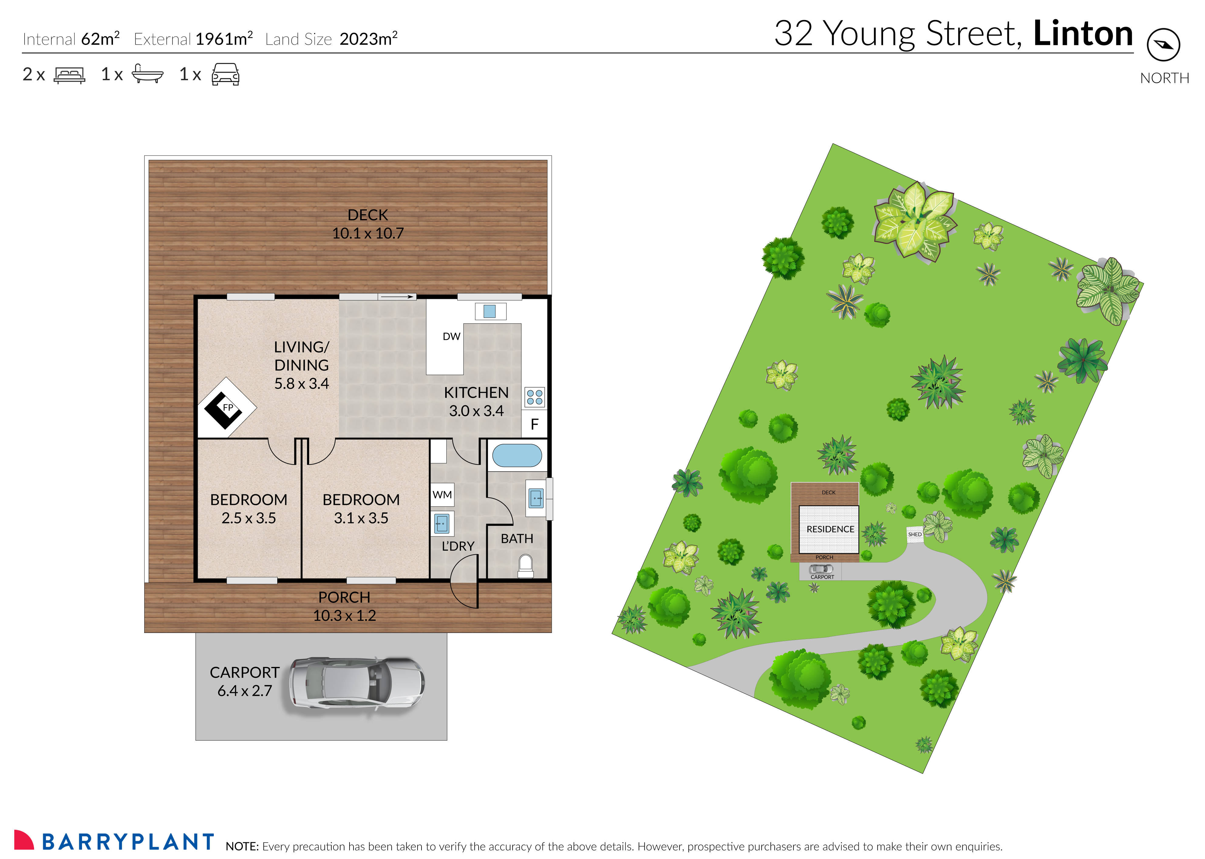 32 Young Street, Linton, VIC 3360 - Thumbnail 1 - 04/12/2024