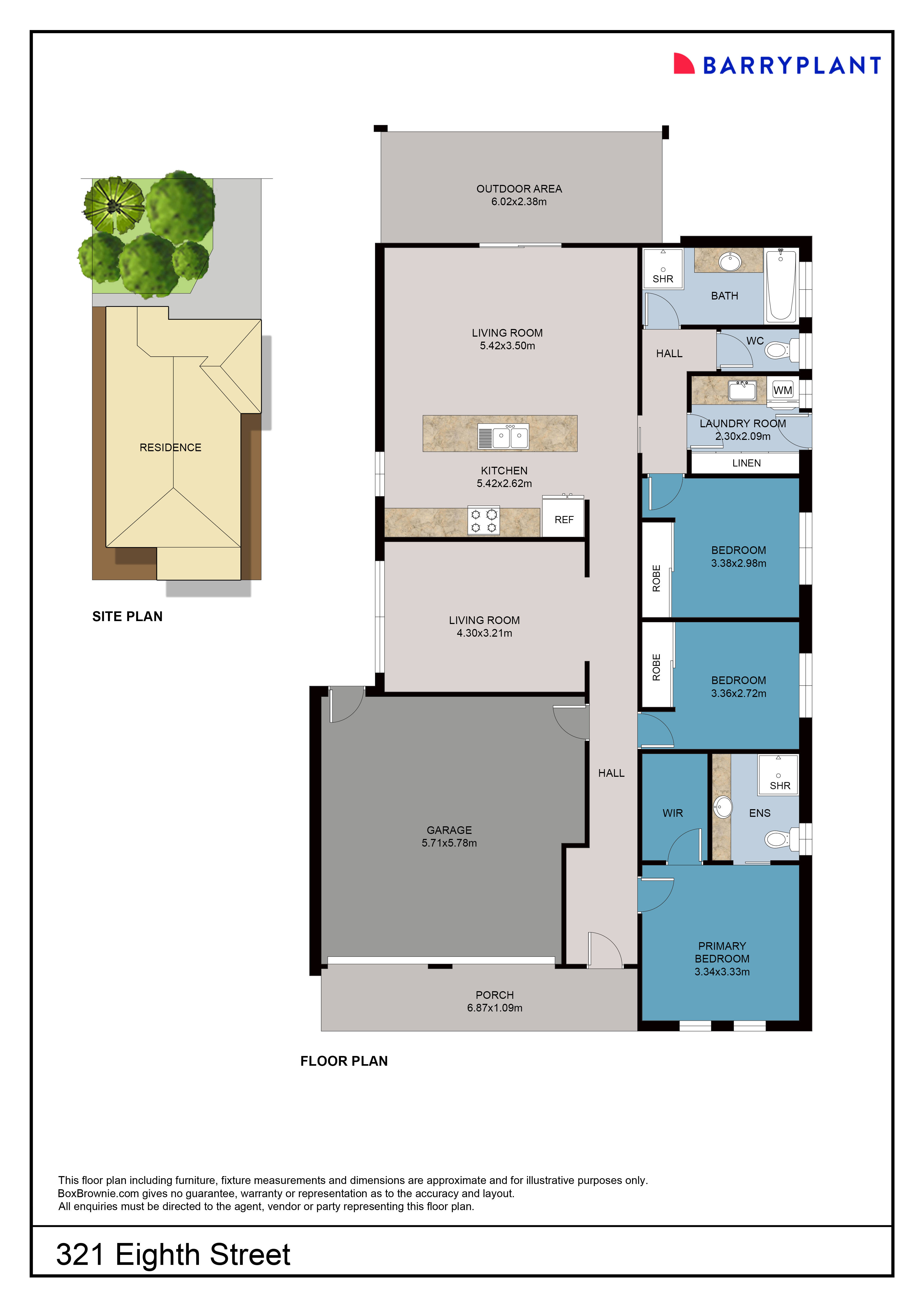 321 Eighth Street, Mildura, VIC 3500 - Thumbnail 1 - 24/03/2026