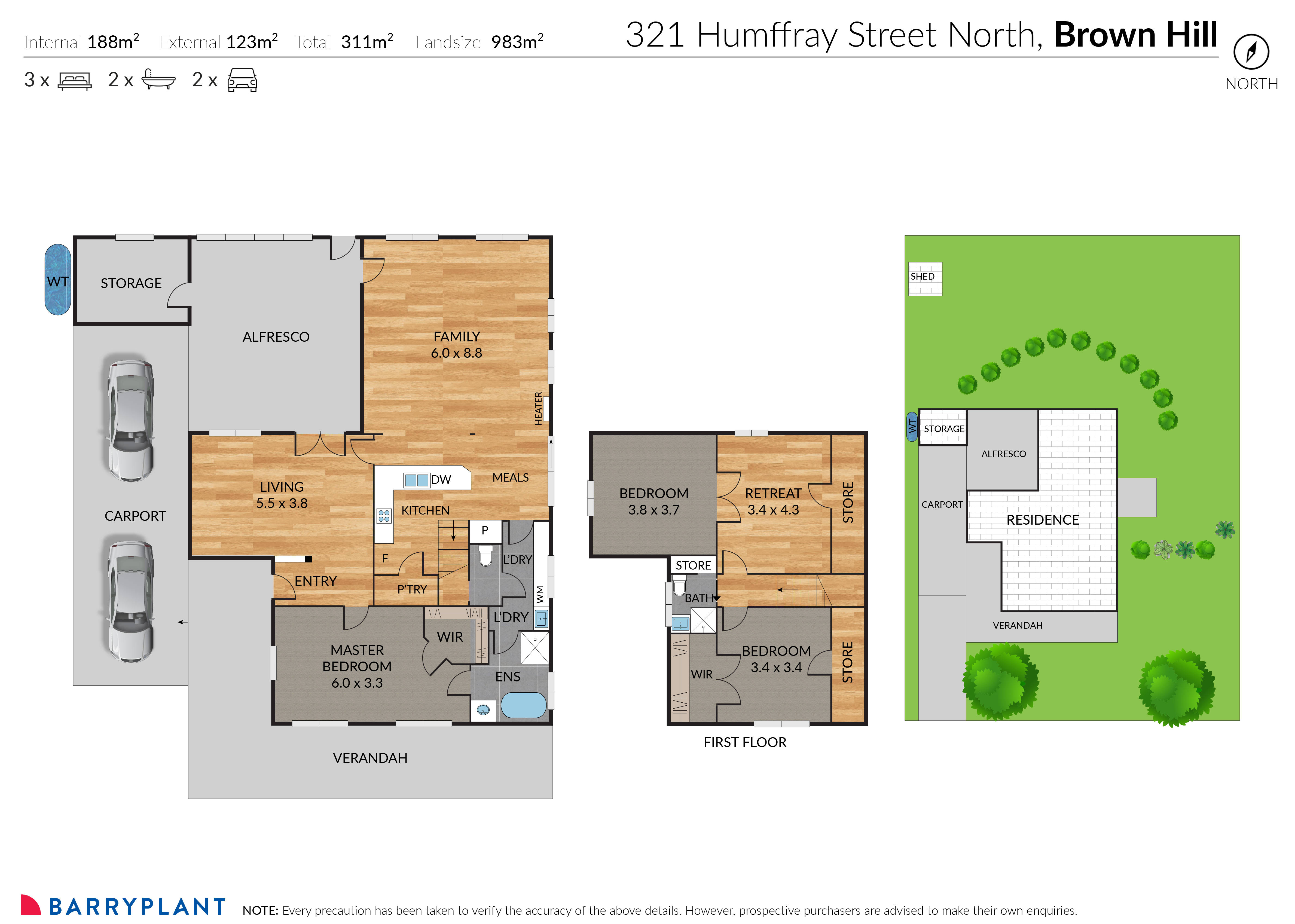 321 Humffray Street North, Brown Hill, VIC 3350 - Thumbnail 1 - 08/05/2026