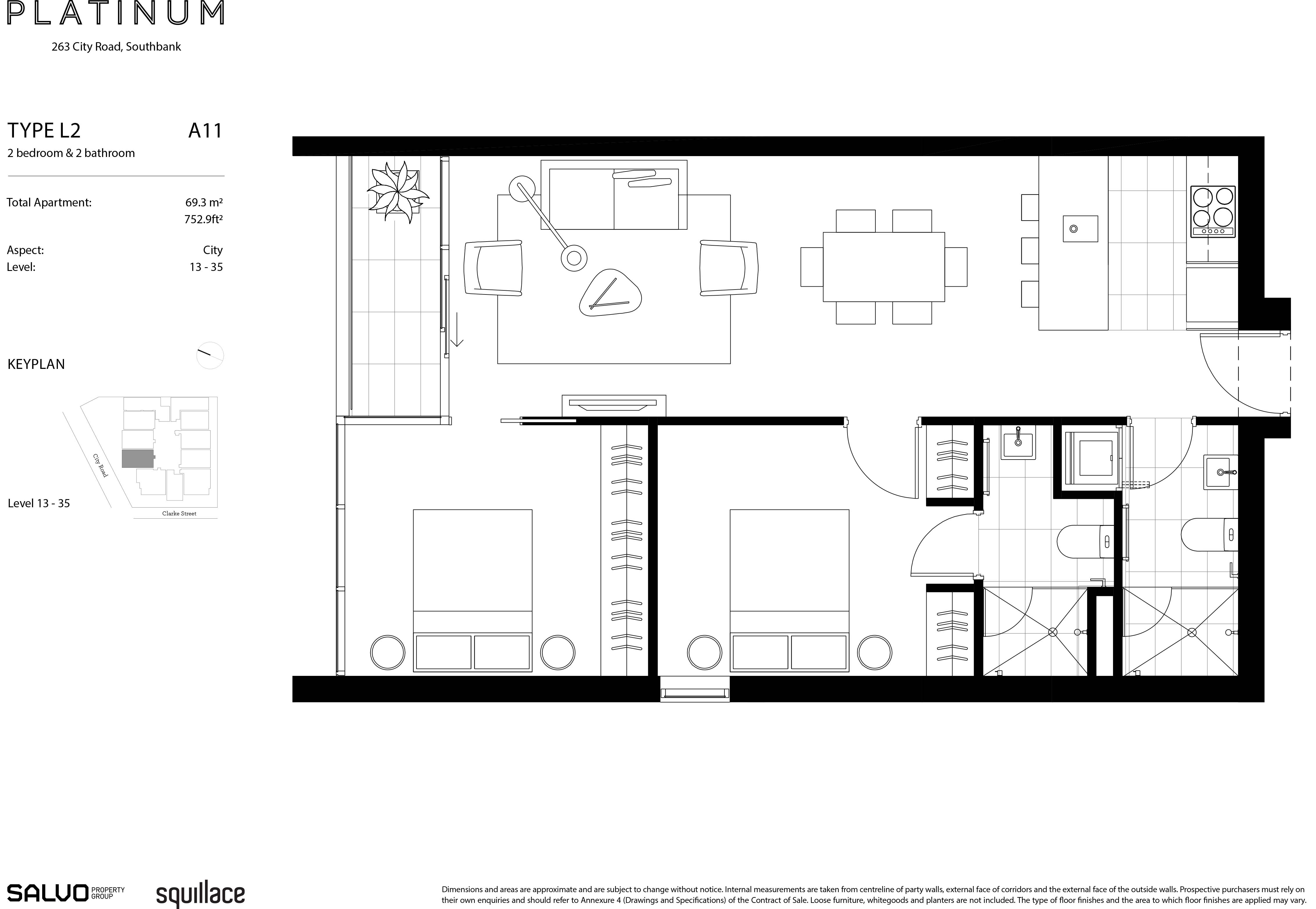 3211/45 Clarke Street, Southbank, VIC 3006 - Thumbnail 1 - 10/05/2023