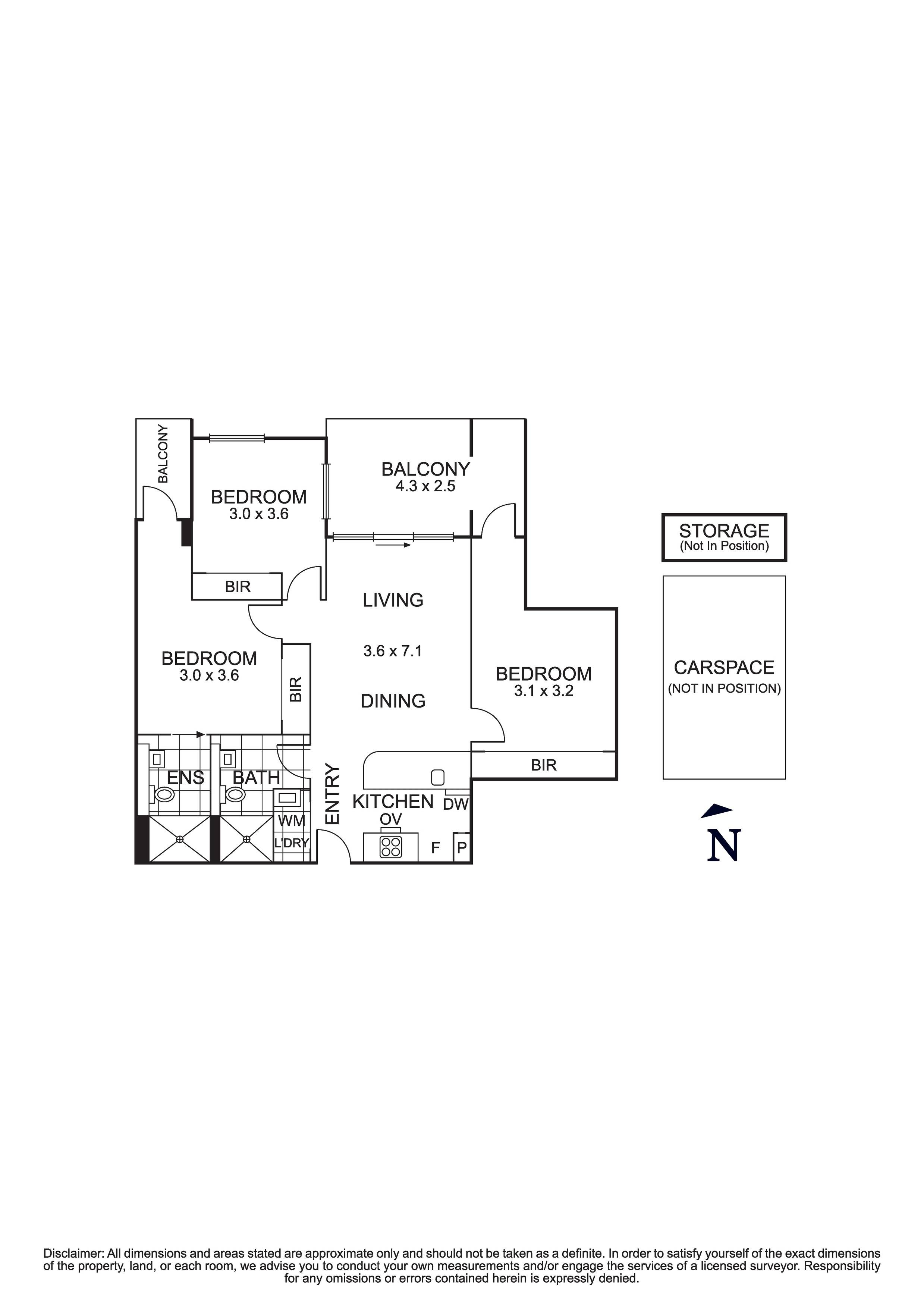 322/21 Village Avenue, Brunswick East, VIC 3057 - Thumbnail 1 - 31/05/2022