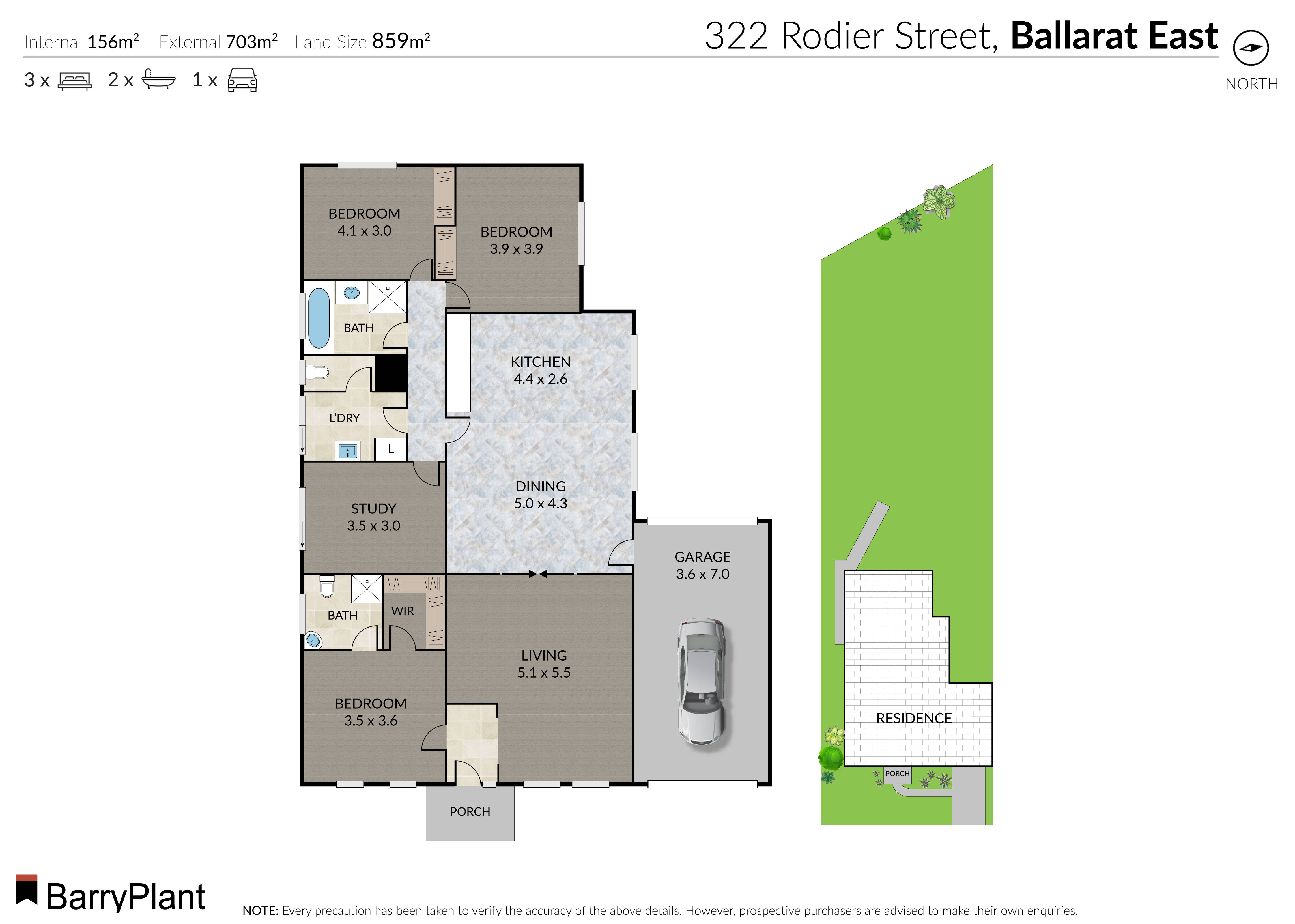 322 Rodier Street, Ballarat East, VIC 3350 - Thumbnail 1 - 07/07/2022