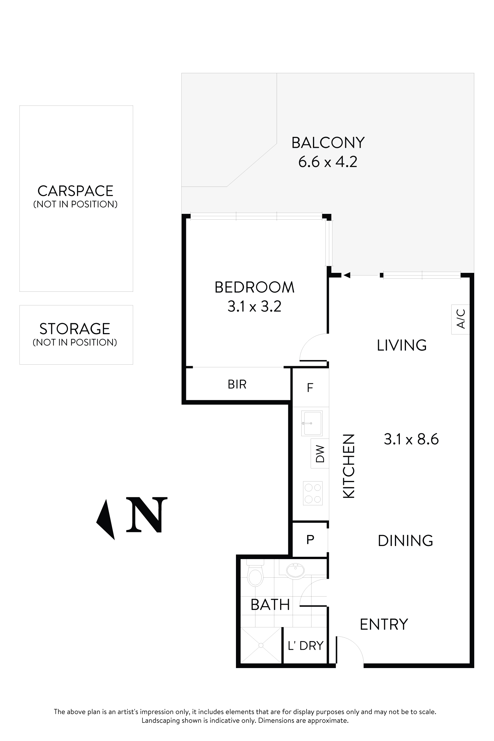 323/1 Ascot Vale Road, Flemington, VIC 3031 - Thumbnail 1 - 15/05/2025