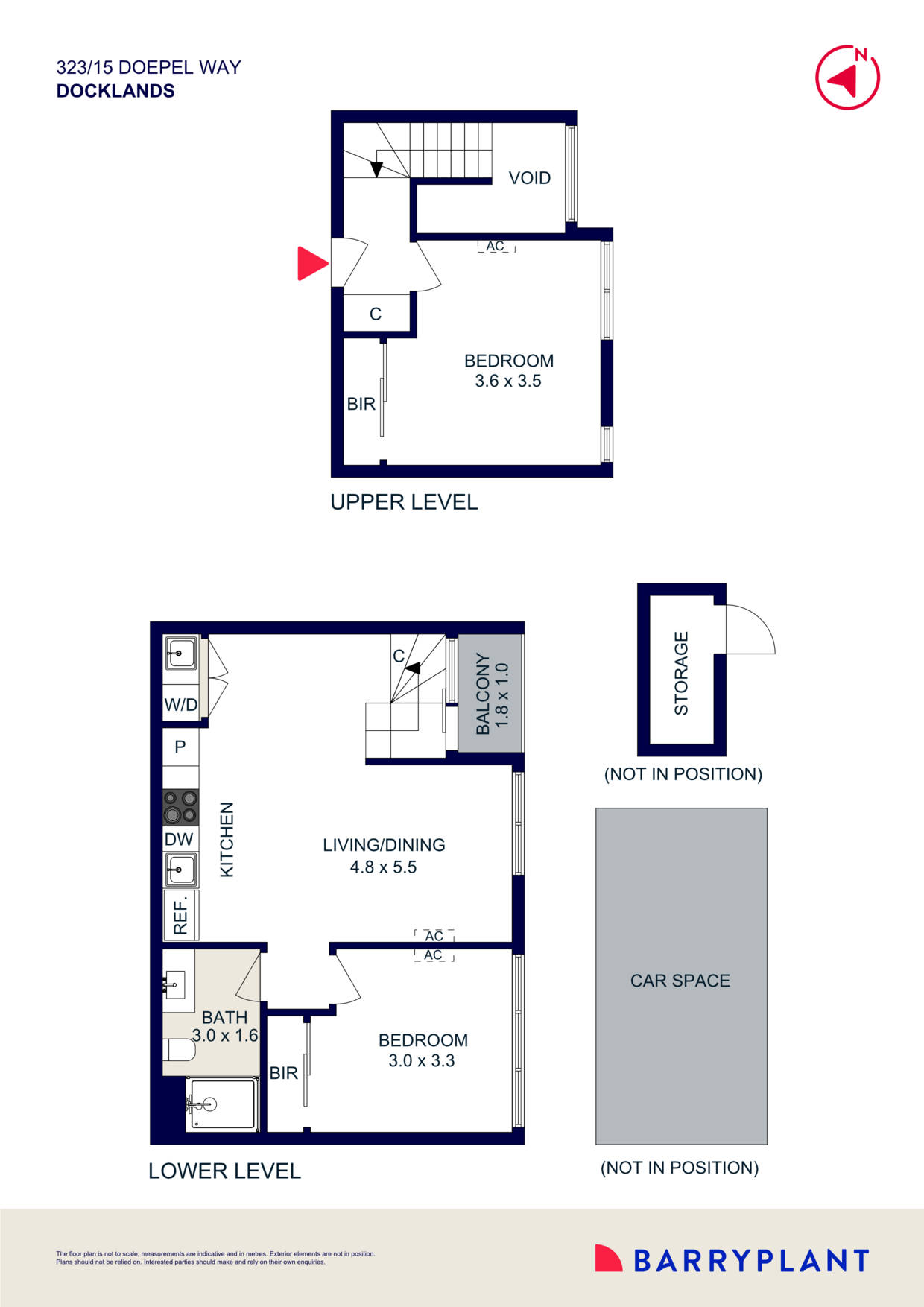 323/15 Doepel Way, Docklands, VIC 3008 - Thumbnail 1 - 05/05/2025