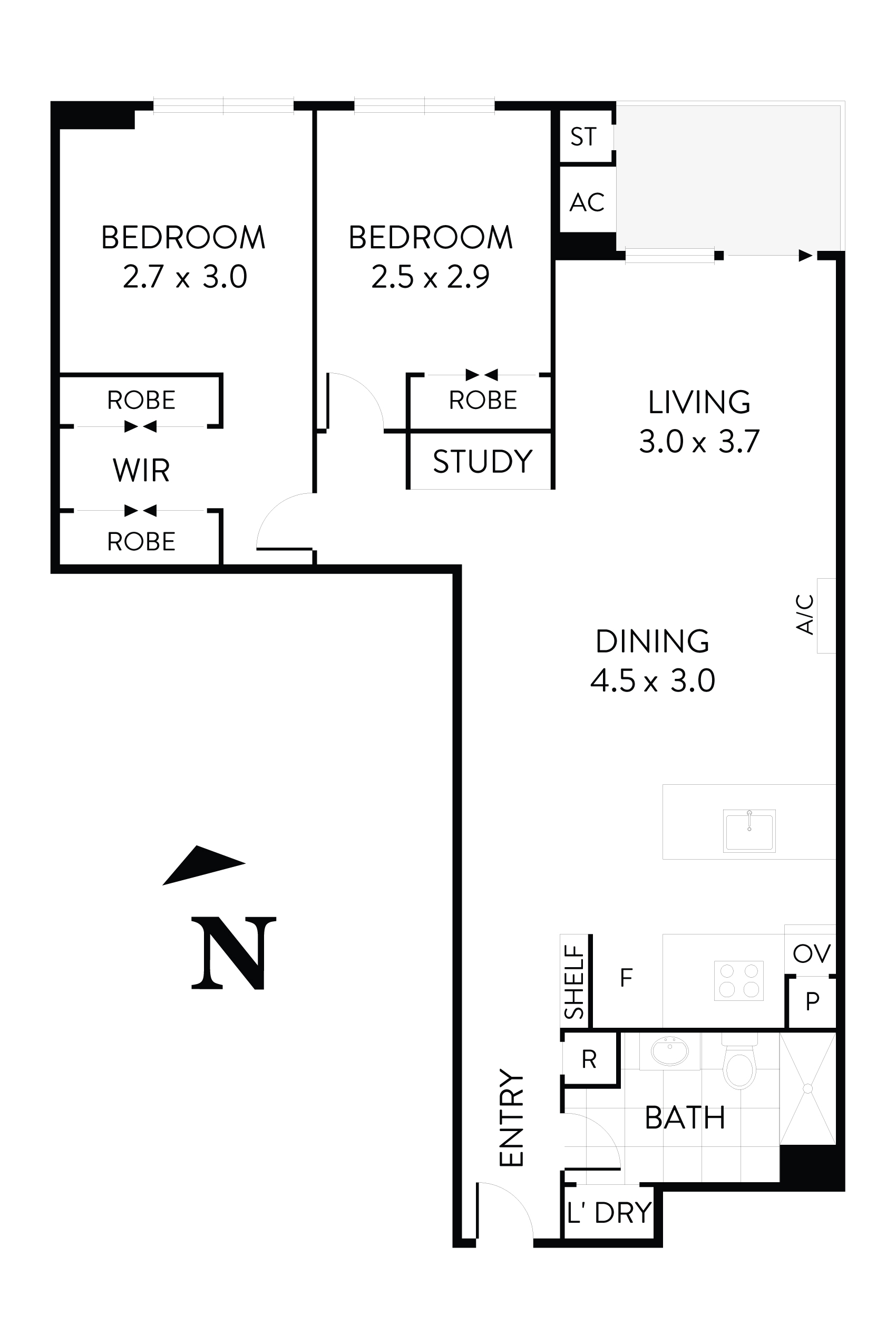 323/40 Hall Street, Moonee Ponds, VIC 3039 - Thumbnail 1 - 25/10/2024