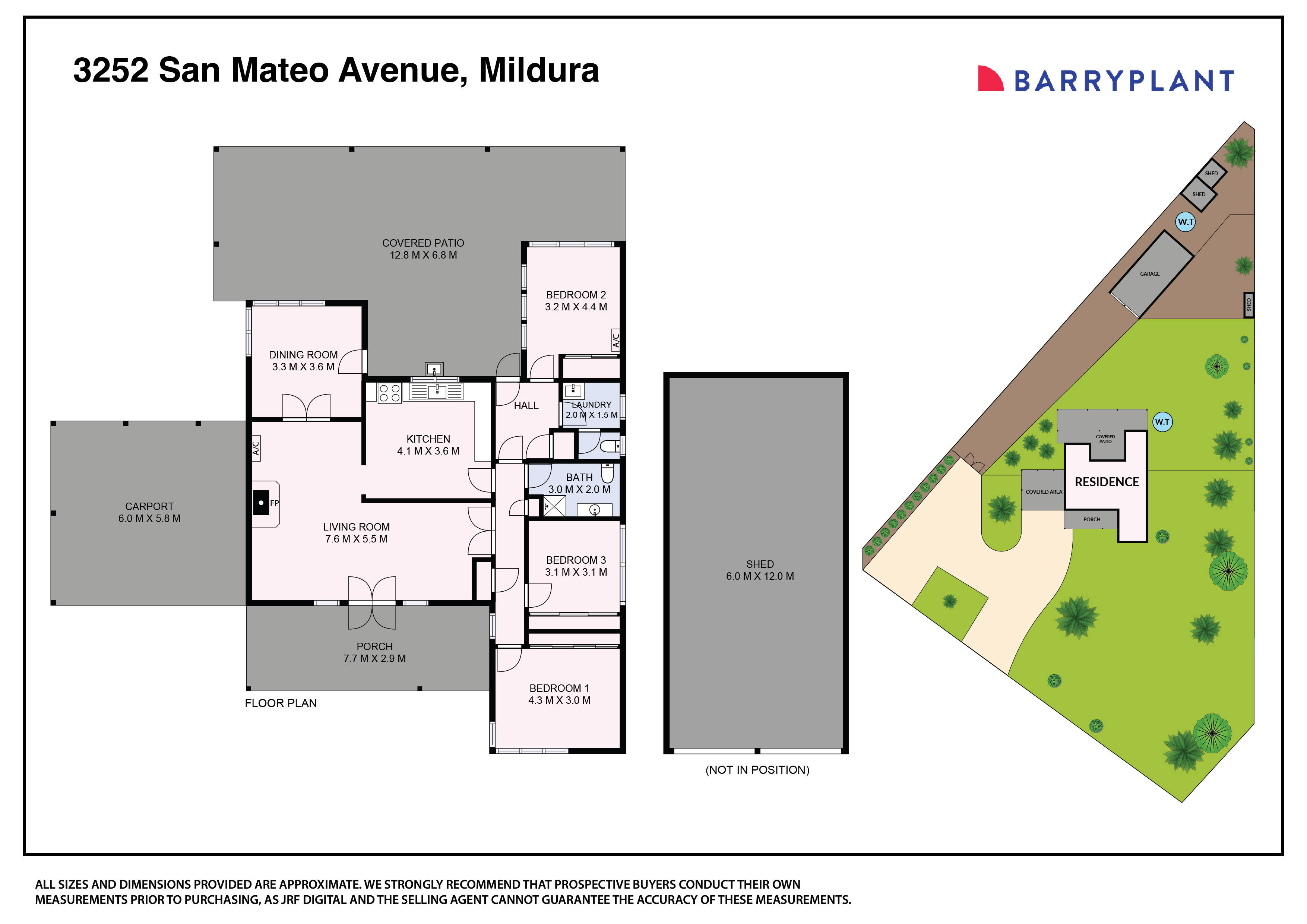3252 San Mateo Avenue, Mildura, VIC 3500 - Thumbnail 1 - 31/07/2026
