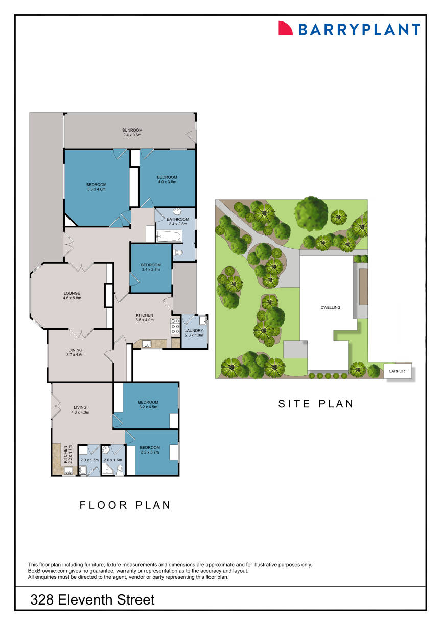328-332 Eleventh Street, Mildura, VIC 3500 - Thumbnail 1 - 08/10/2025