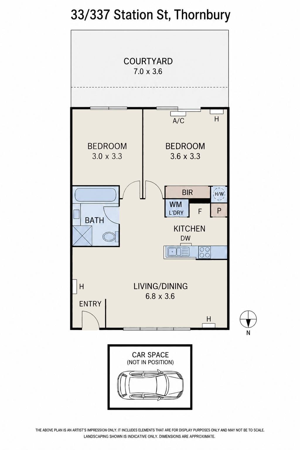 33/337 Station Street, Thornbury, VIC 3071 - Thumbnail 1 - 24/06/2026