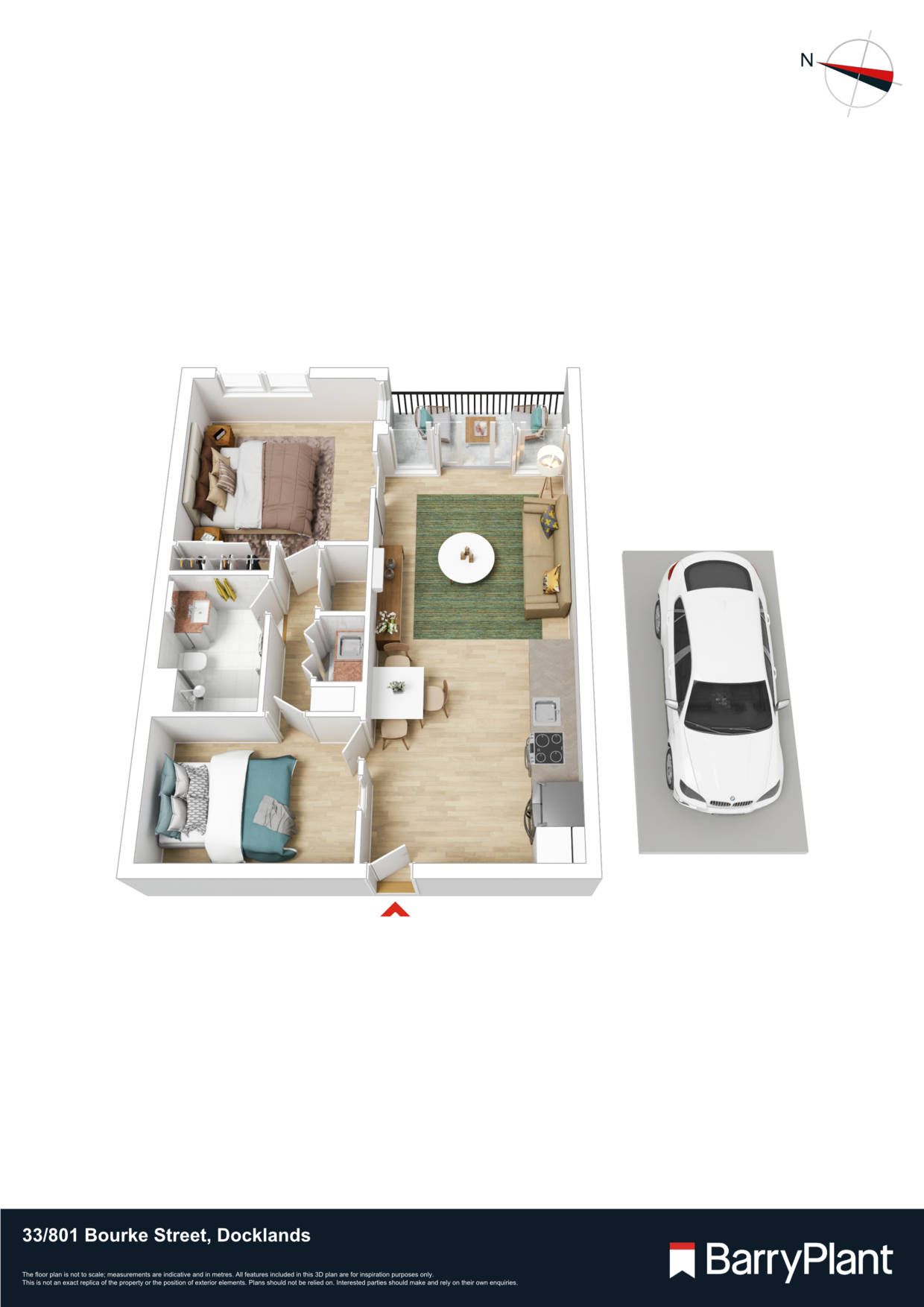 33/801 Bourke Street, Docklands, VIC 3008 - Thumbnail 1 - 18/10/2022