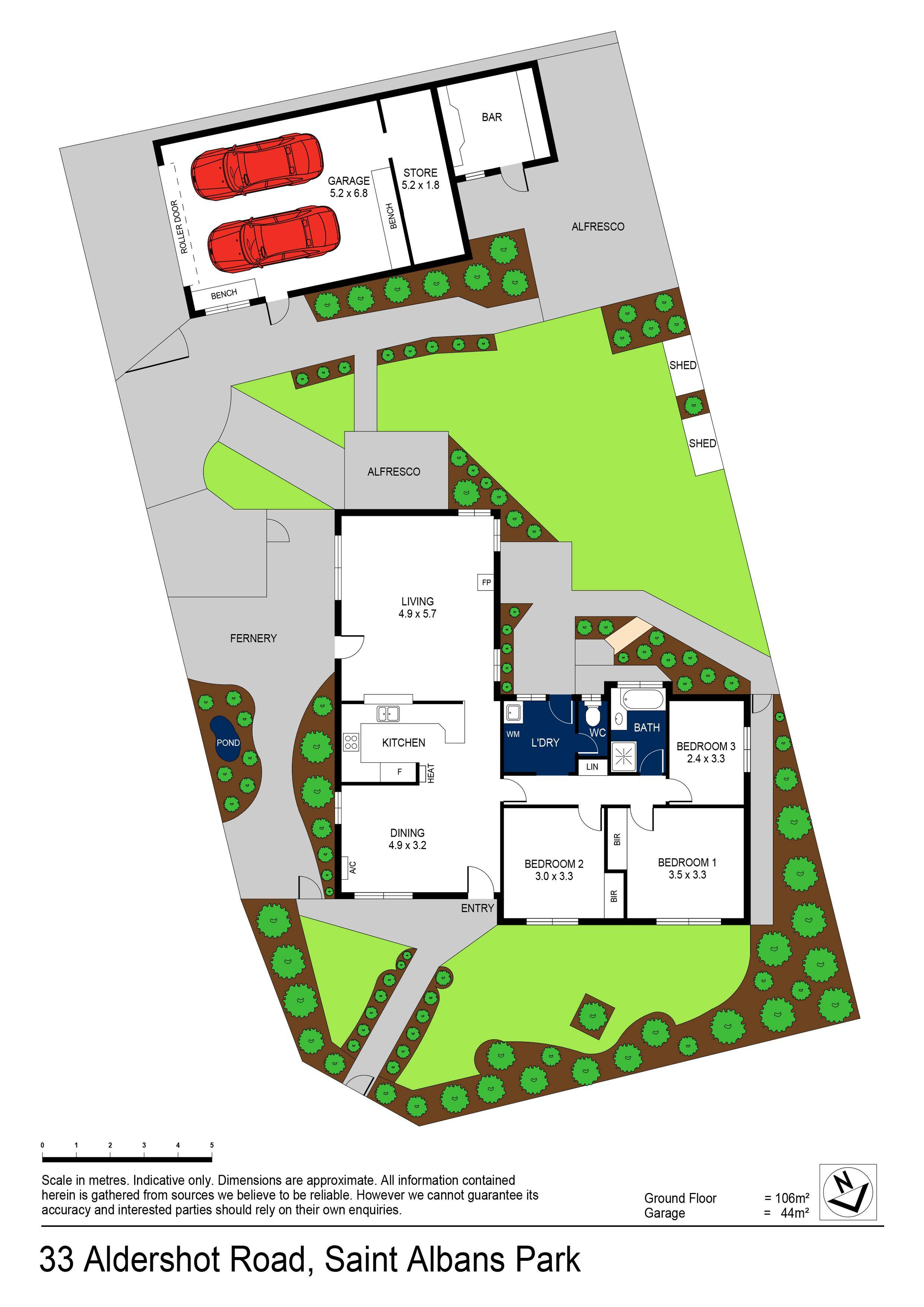 33 Aldershot Road, St Albans Park, VIC 3219 - Thumbnail 1 - 10/10/2023
