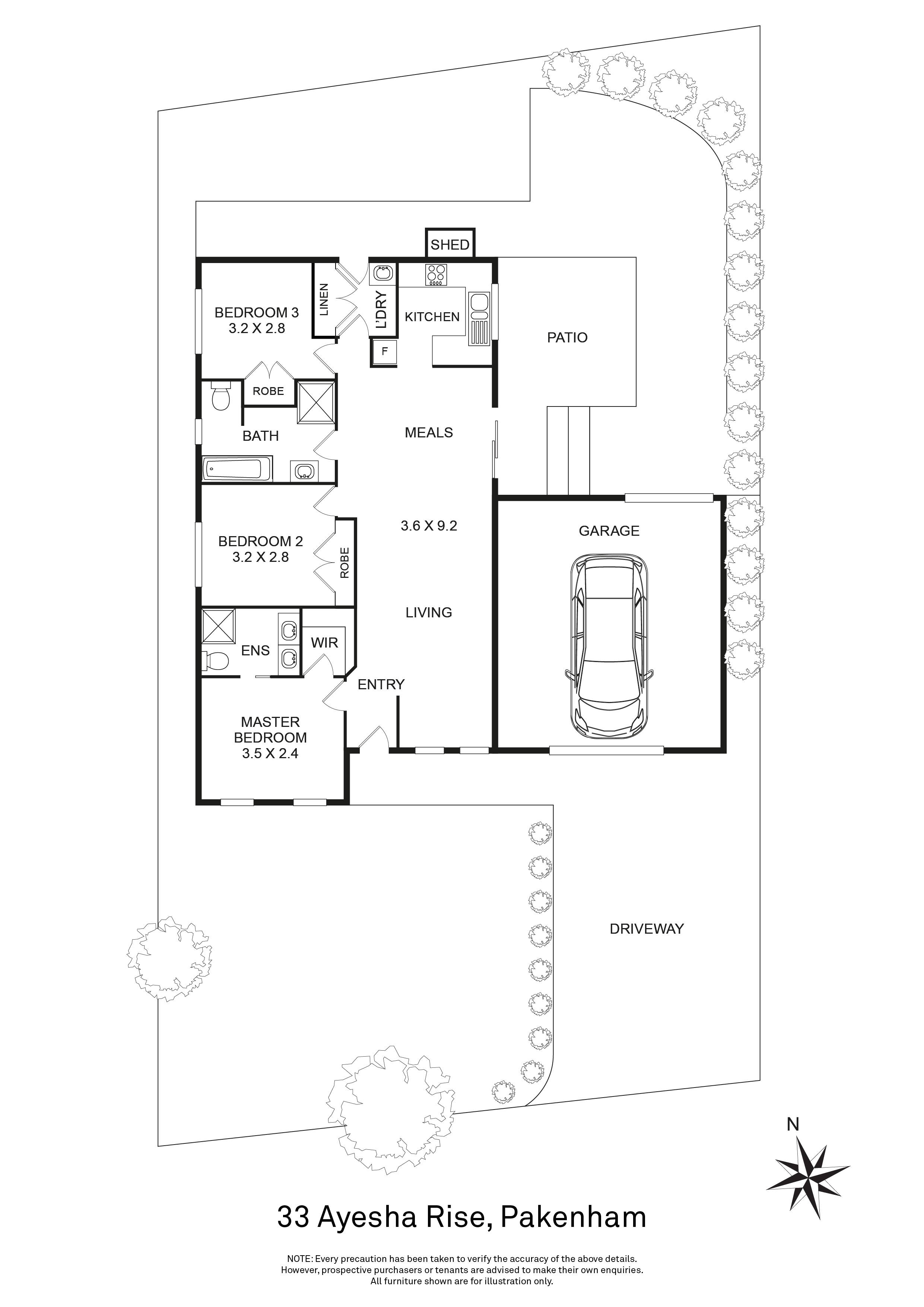 33 Ayesha Rise, Pakenham, VIC 3810 - Thumbnail 1 - 03/08/2023
