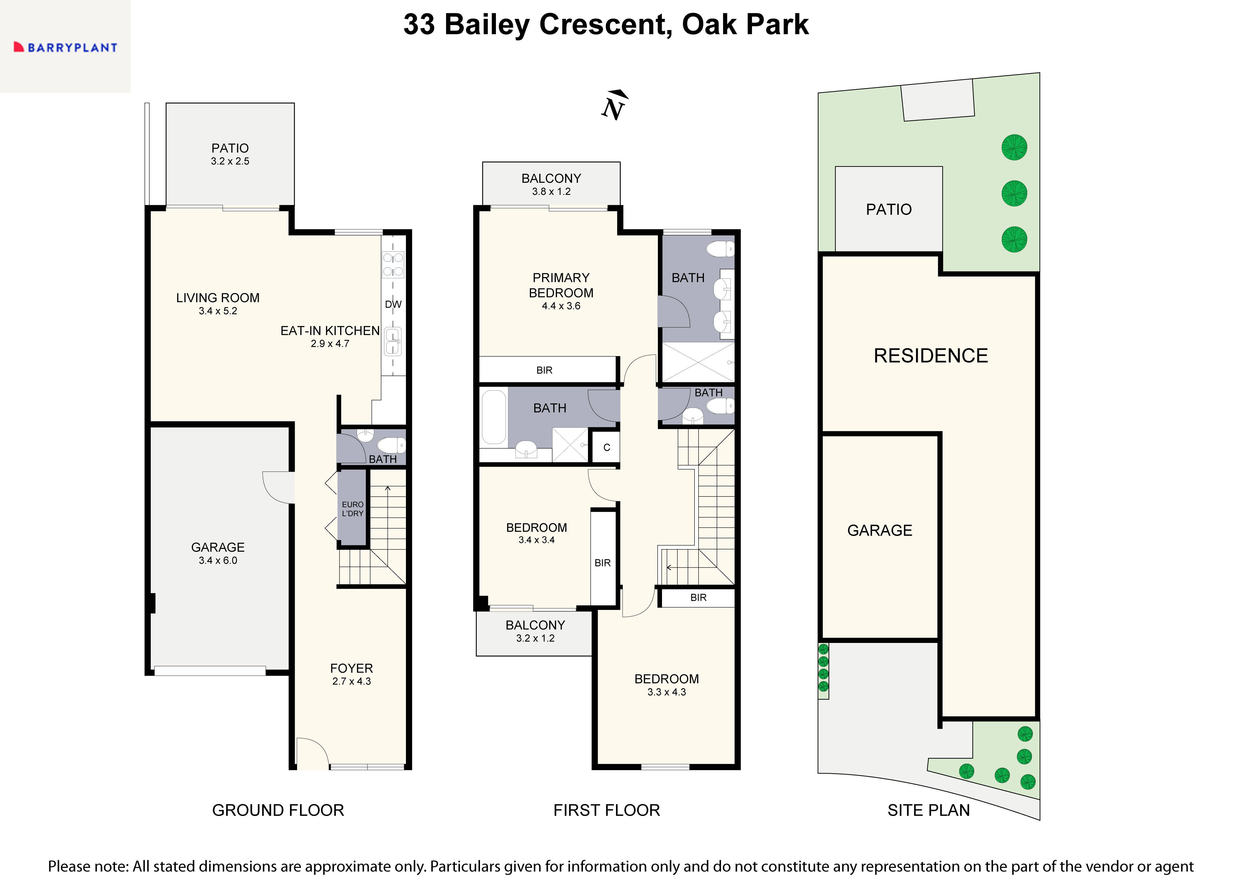 33 Bailey Crescent, Oak Park, VIC 3046 - Thumbnail 1 - 01/10/2025