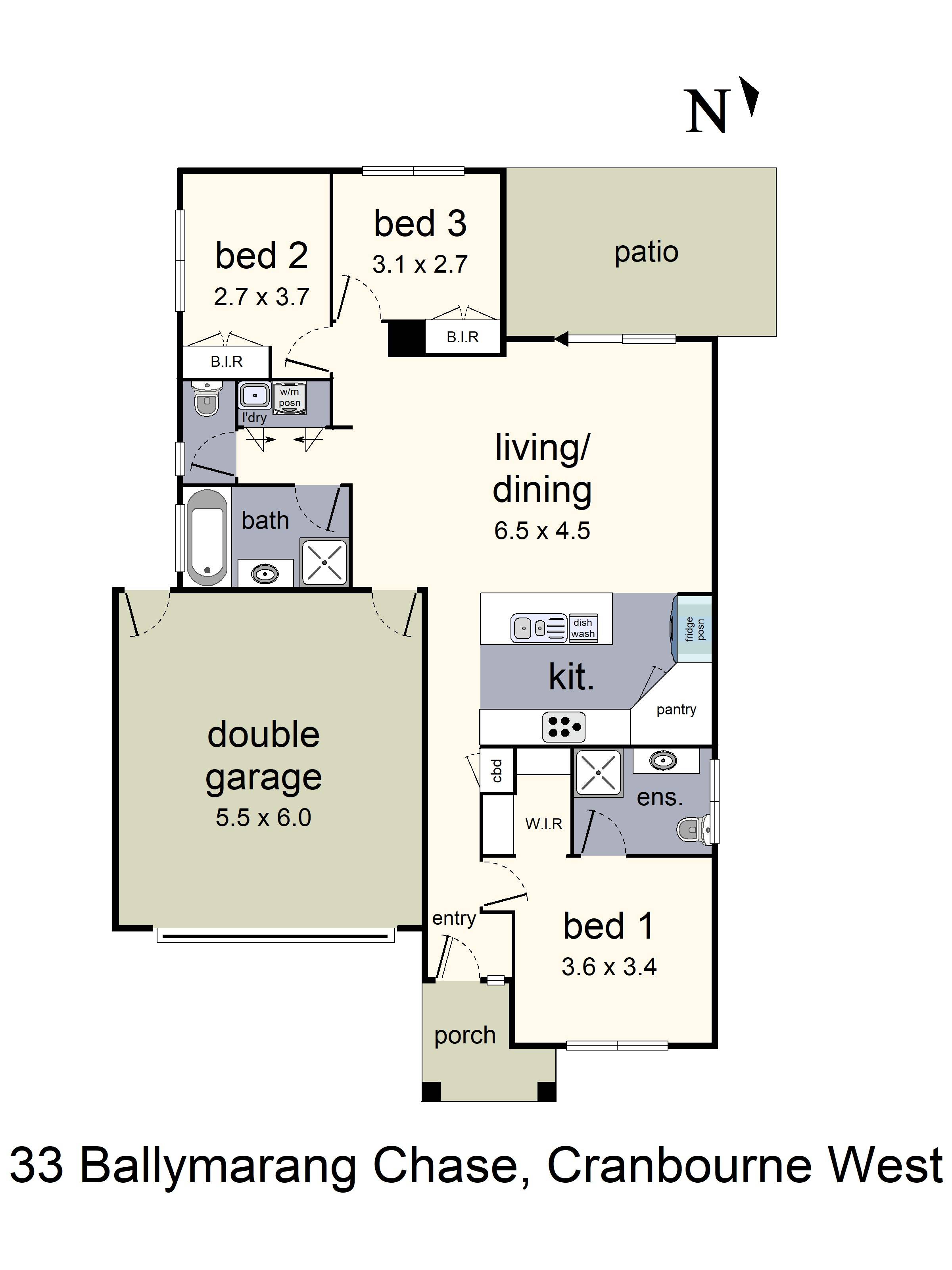 33 Ballymarang Chase, Cranbourne West, VIC 3977 - Thumbnail 1 - 24/04/2025
