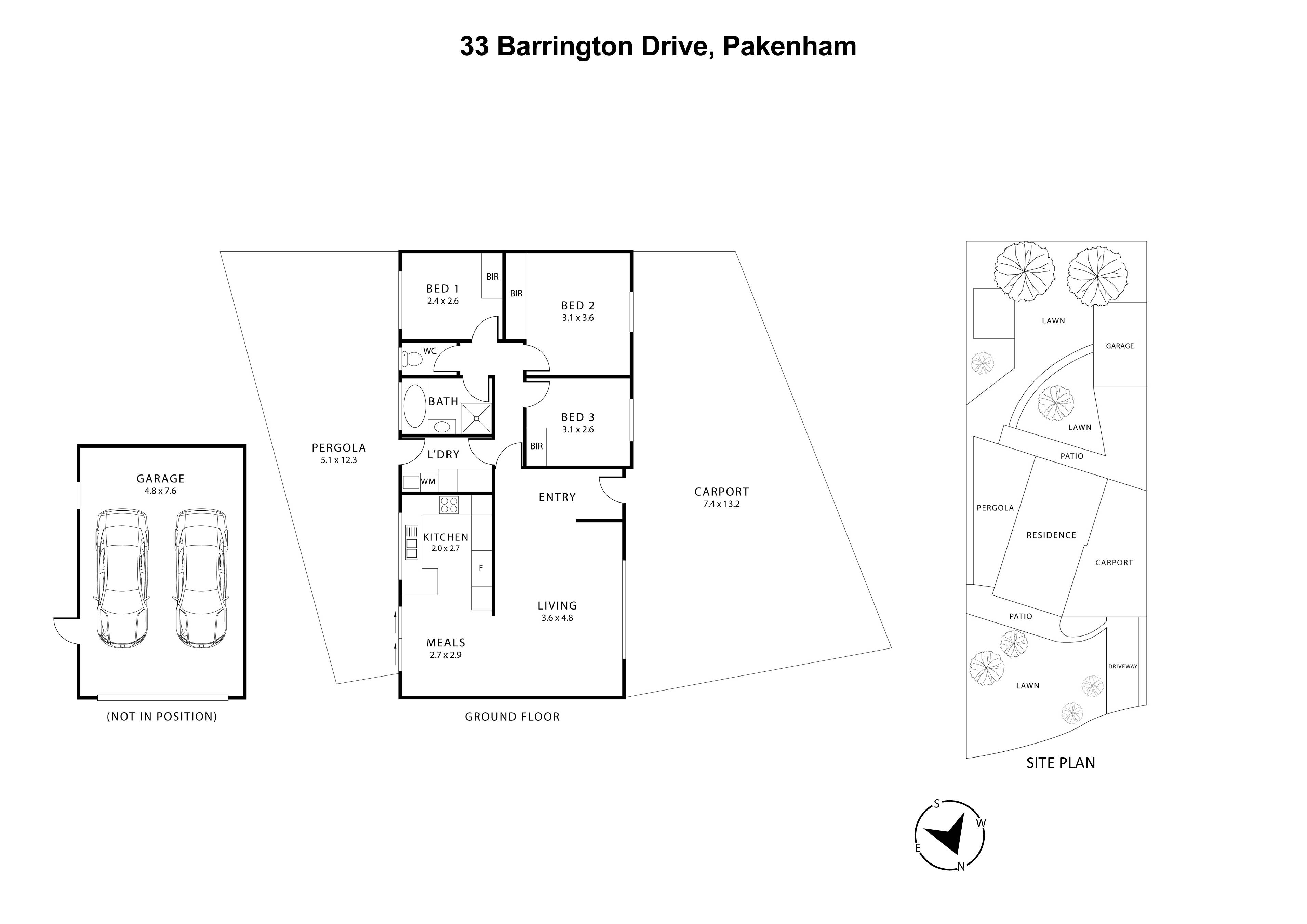 33 Barrington Drive, Pakenham, VIC 3810 - Thumbnail 1 - 15/07/2026