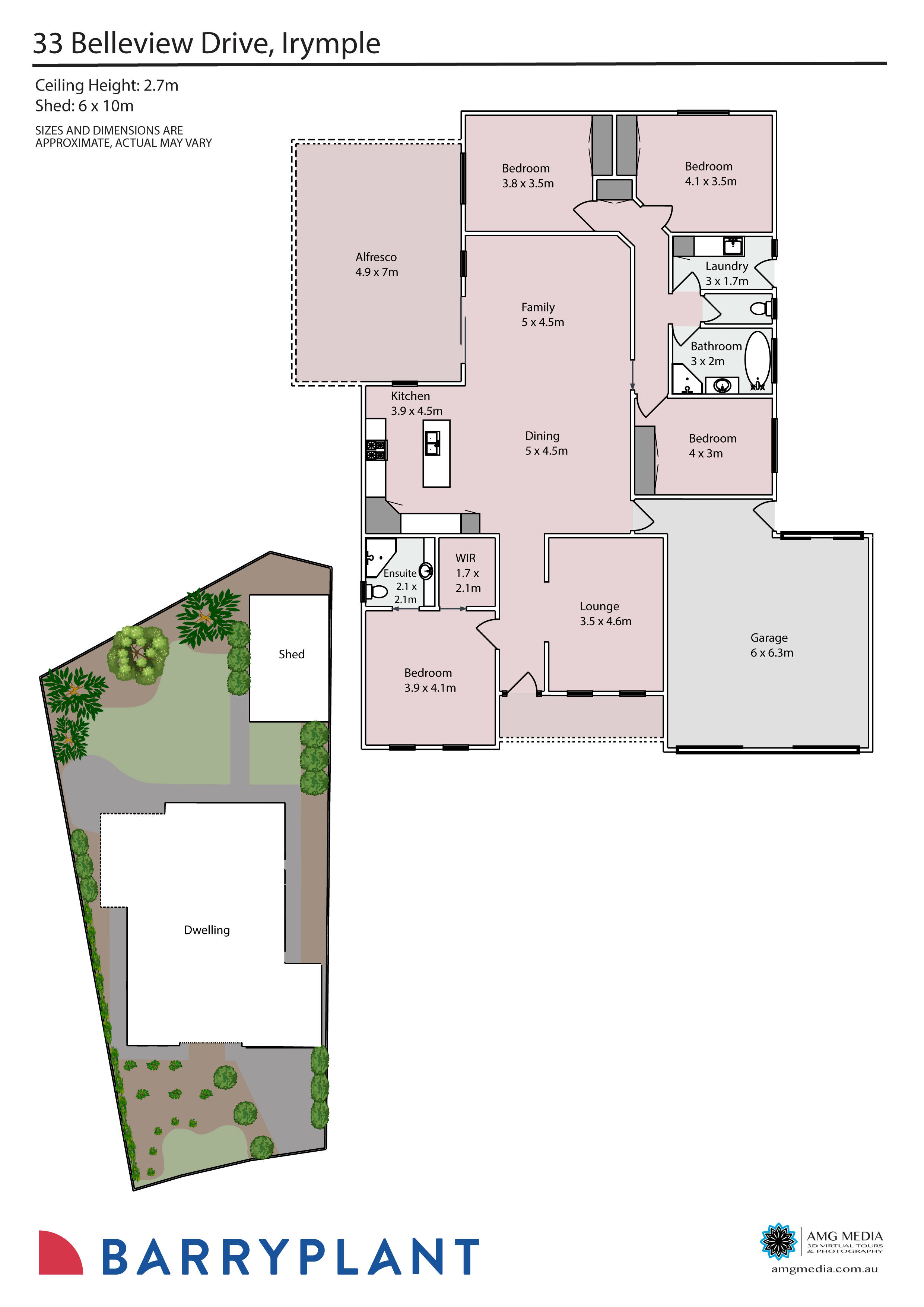 33 Belleview Drive, Irymple, VIC 3498 - Thumbnail 1 - 03/04/2024