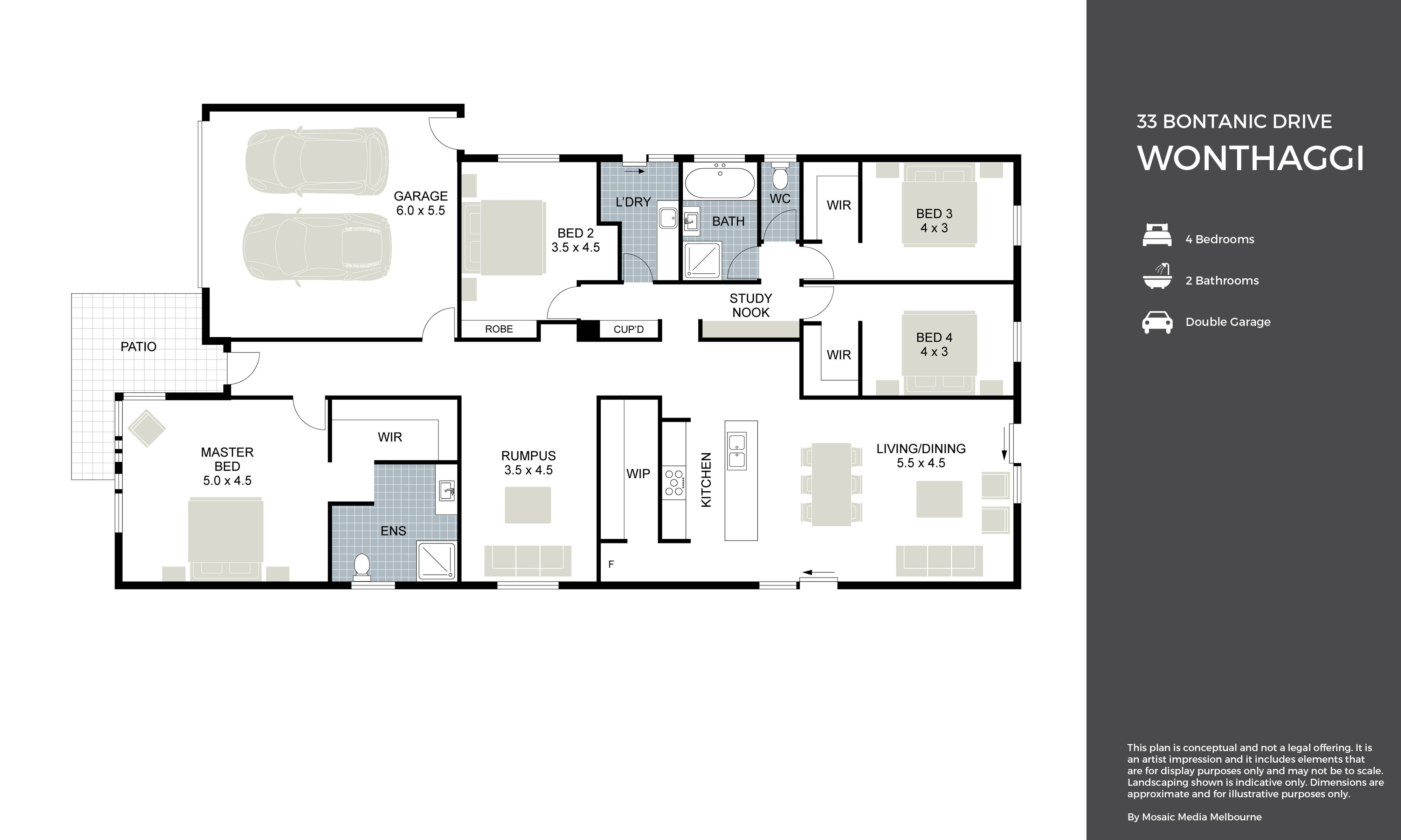 33 Botanic Drive, Wonthaggi, VIC 3995 - Thumbnail 1 - 21/04/2026