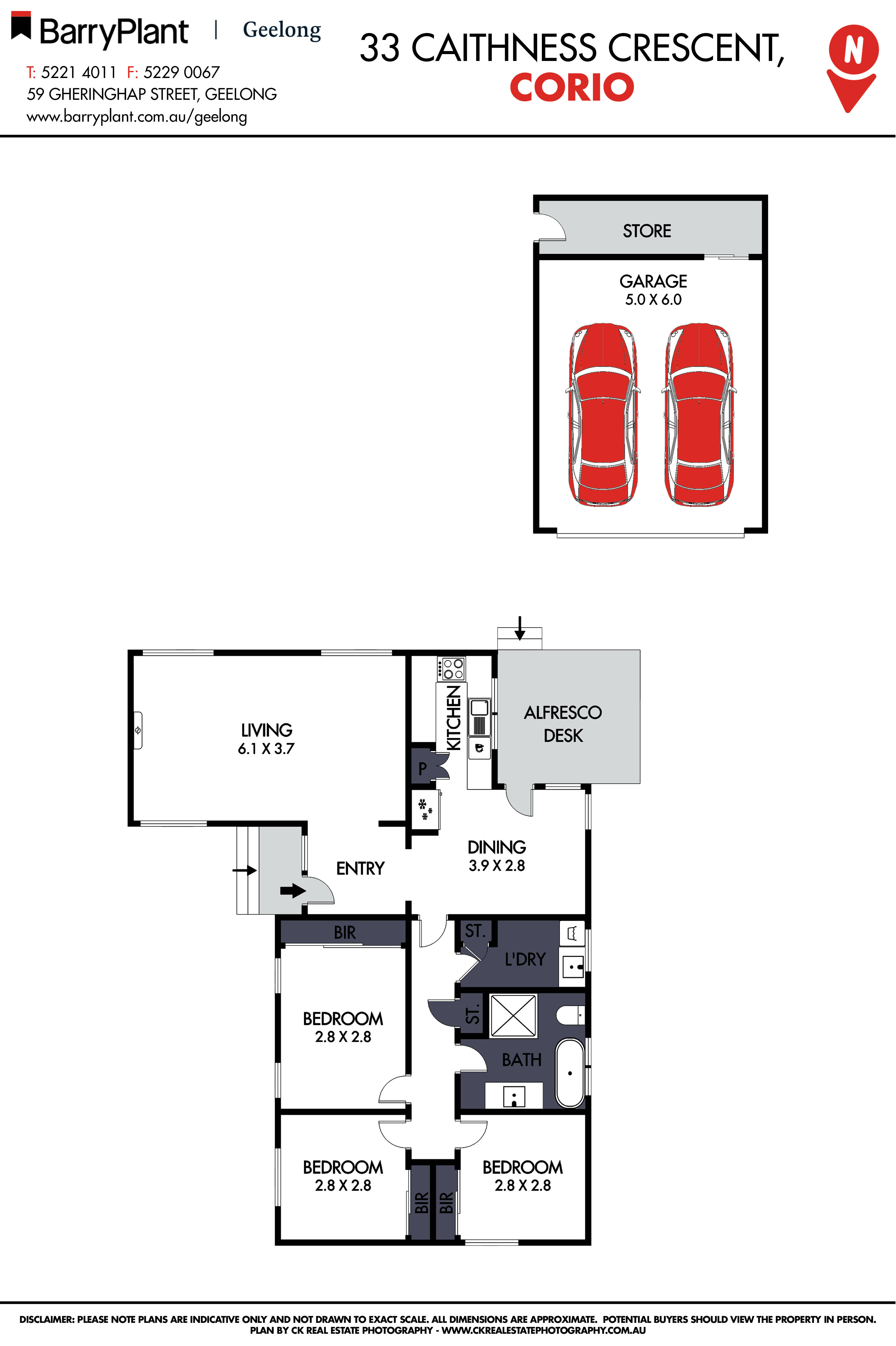 33 Caithness Crescent, Corio, VIC 3214 - Thumbnail 1 - 28/01/2022