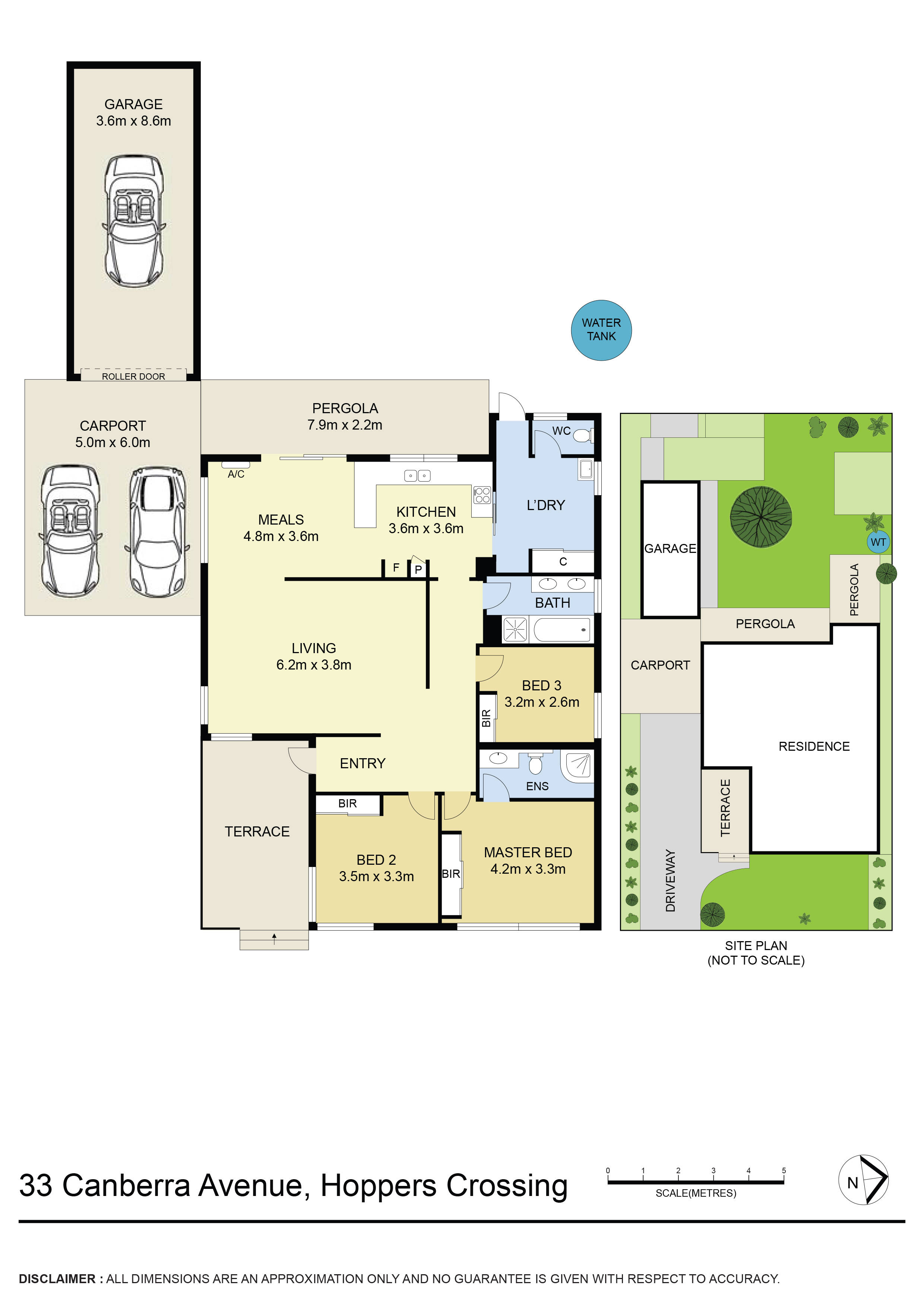 33 Canberra Avenue, Hoppers Crossing, VIC 3029 - Thumbnail 1 - 02/10/2024