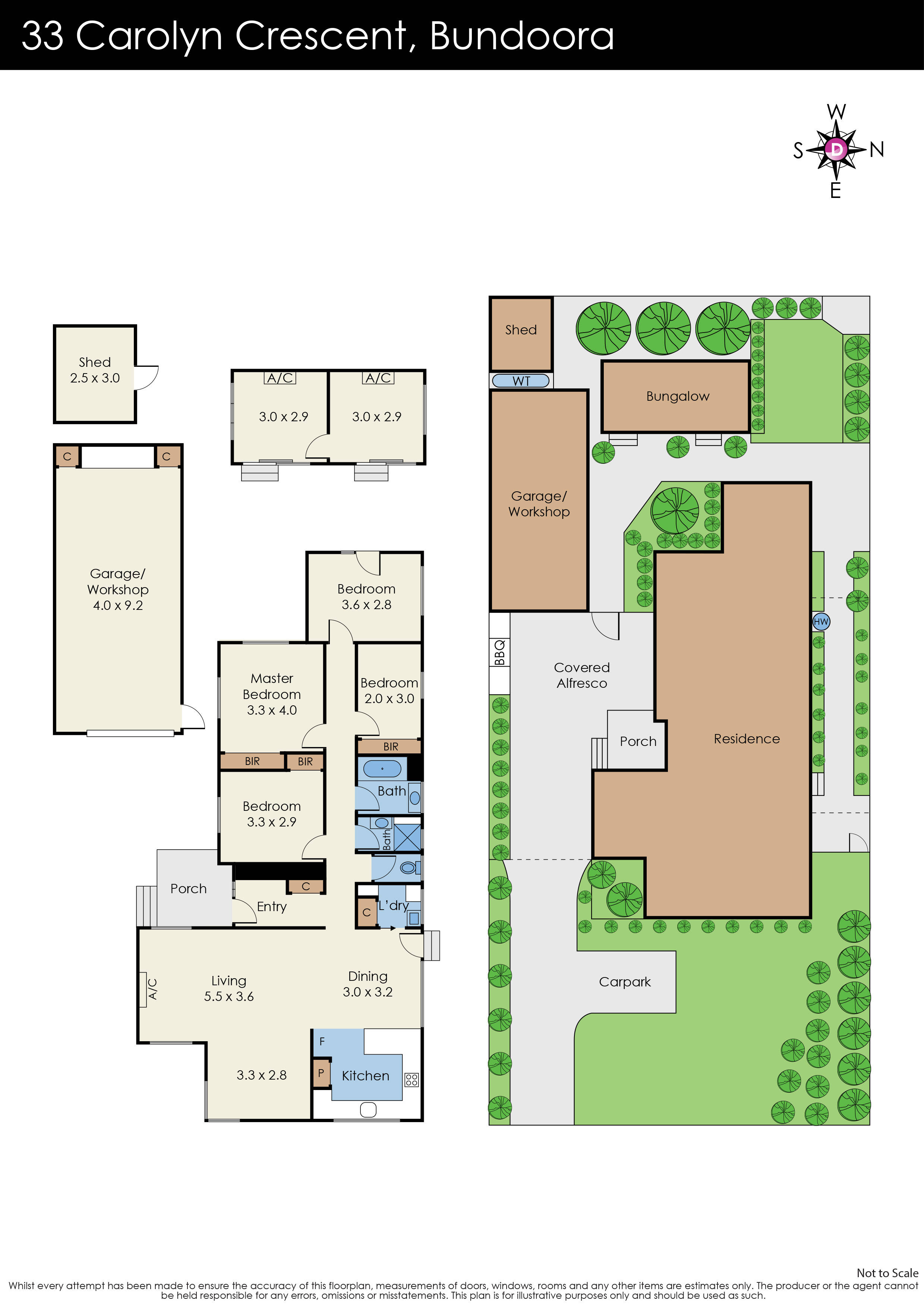 33 Carolyn Crescent, Bundoora, VIC 3083 - Thumbnail 1 - 21/02/2024