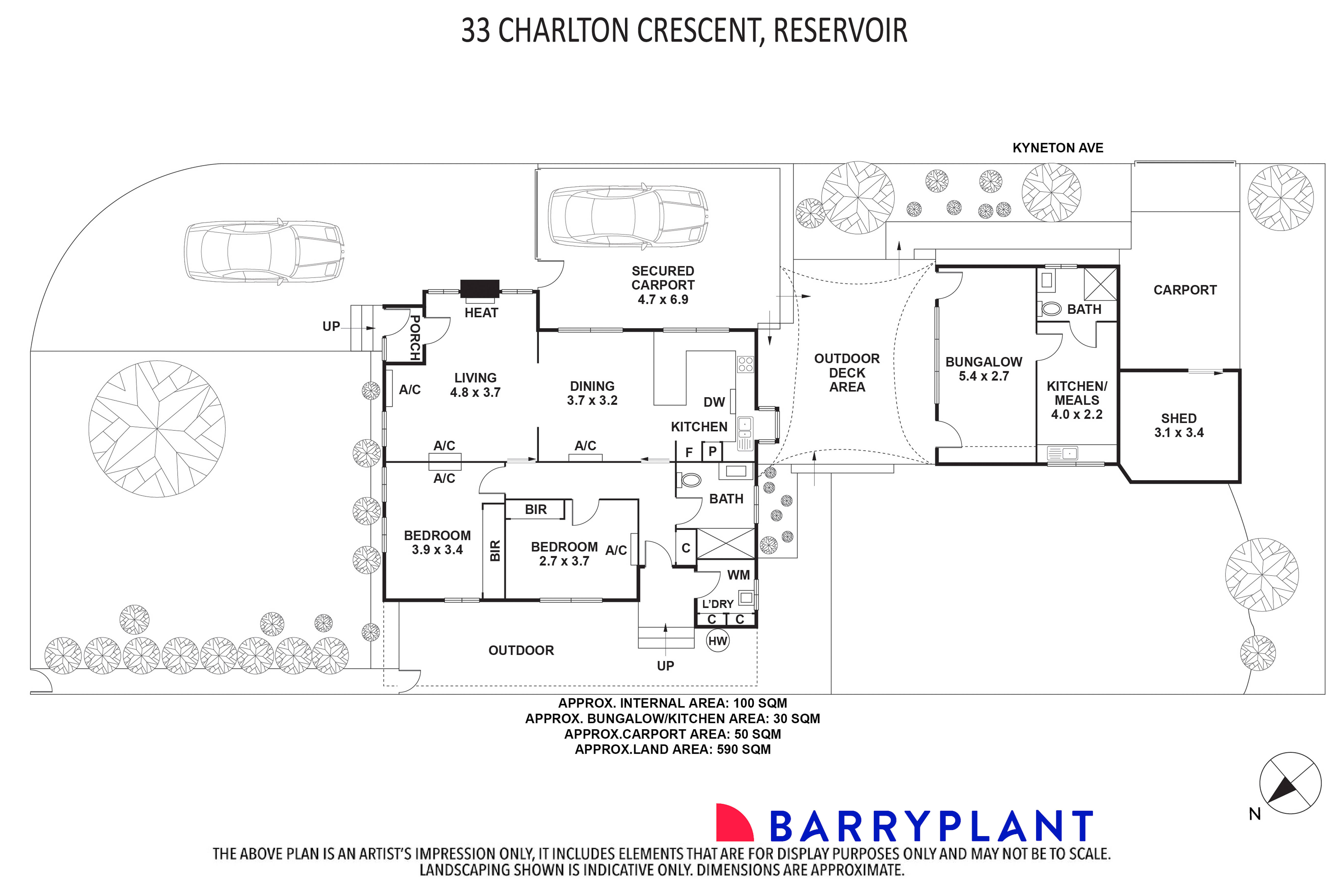 33 Charlton Crescent, Reservoir, VIC 3073 - Thumbnail 1 - 25/02/2026