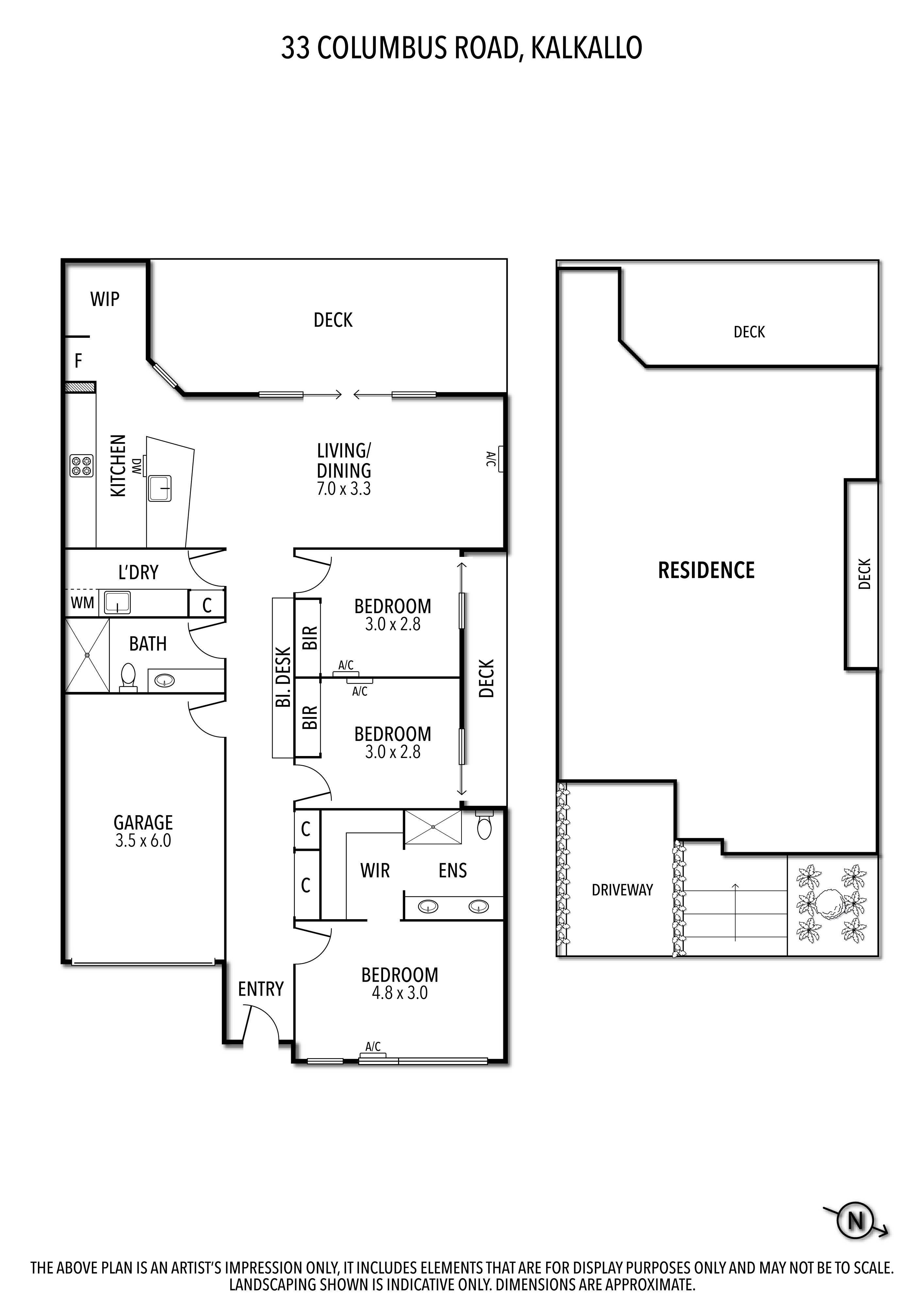 33 Columbus Road, Kalkallo, VIC 3064 - Thumbnail 1 - 20/05/2024