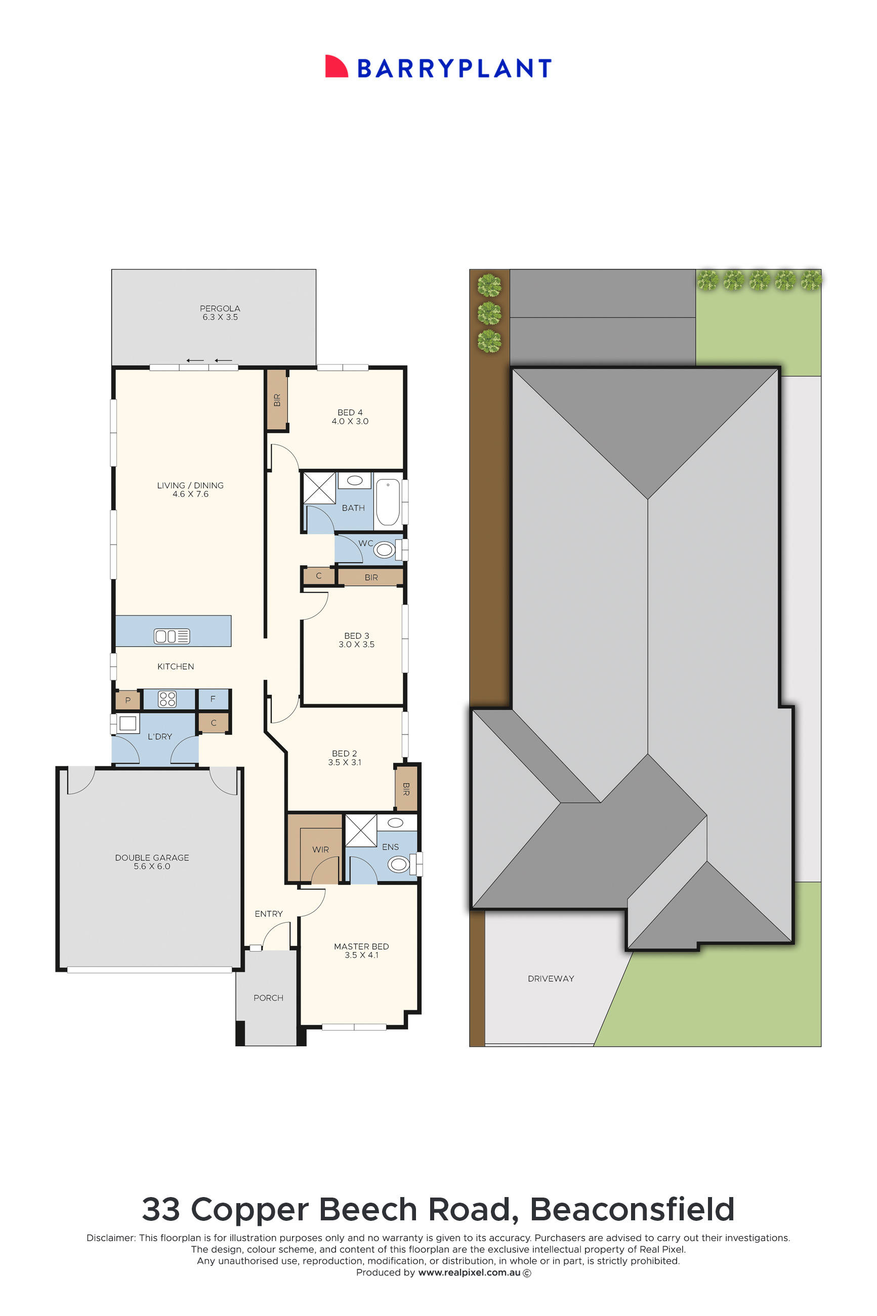 33 Copper Beech Road, Beaconsfield, VIC 3807 - Thumbnail 1 - 18/08/2026