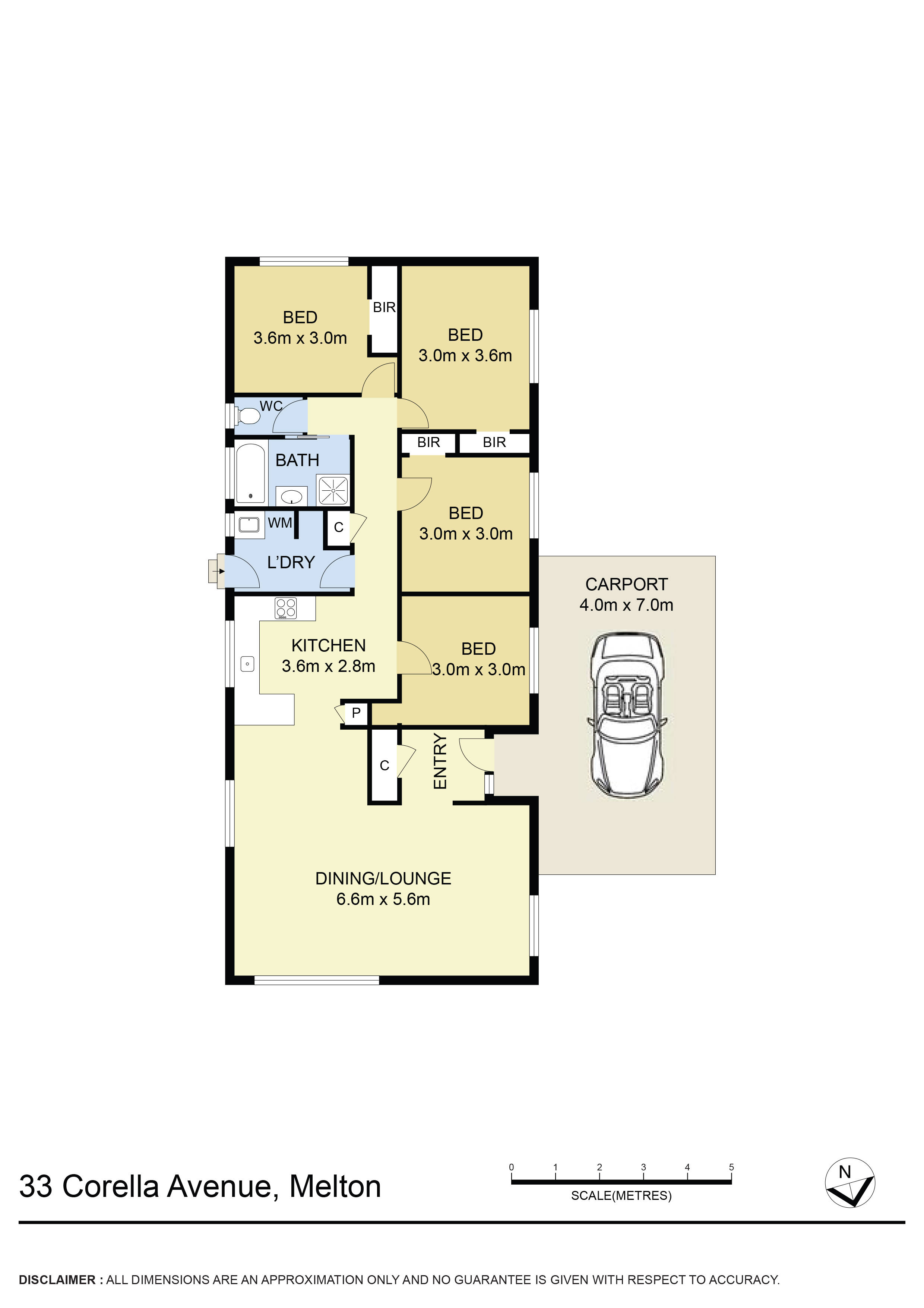 33 Corella Avenue, Melton, VIC 3337 - Thumbnail 1 - 31/03/2023