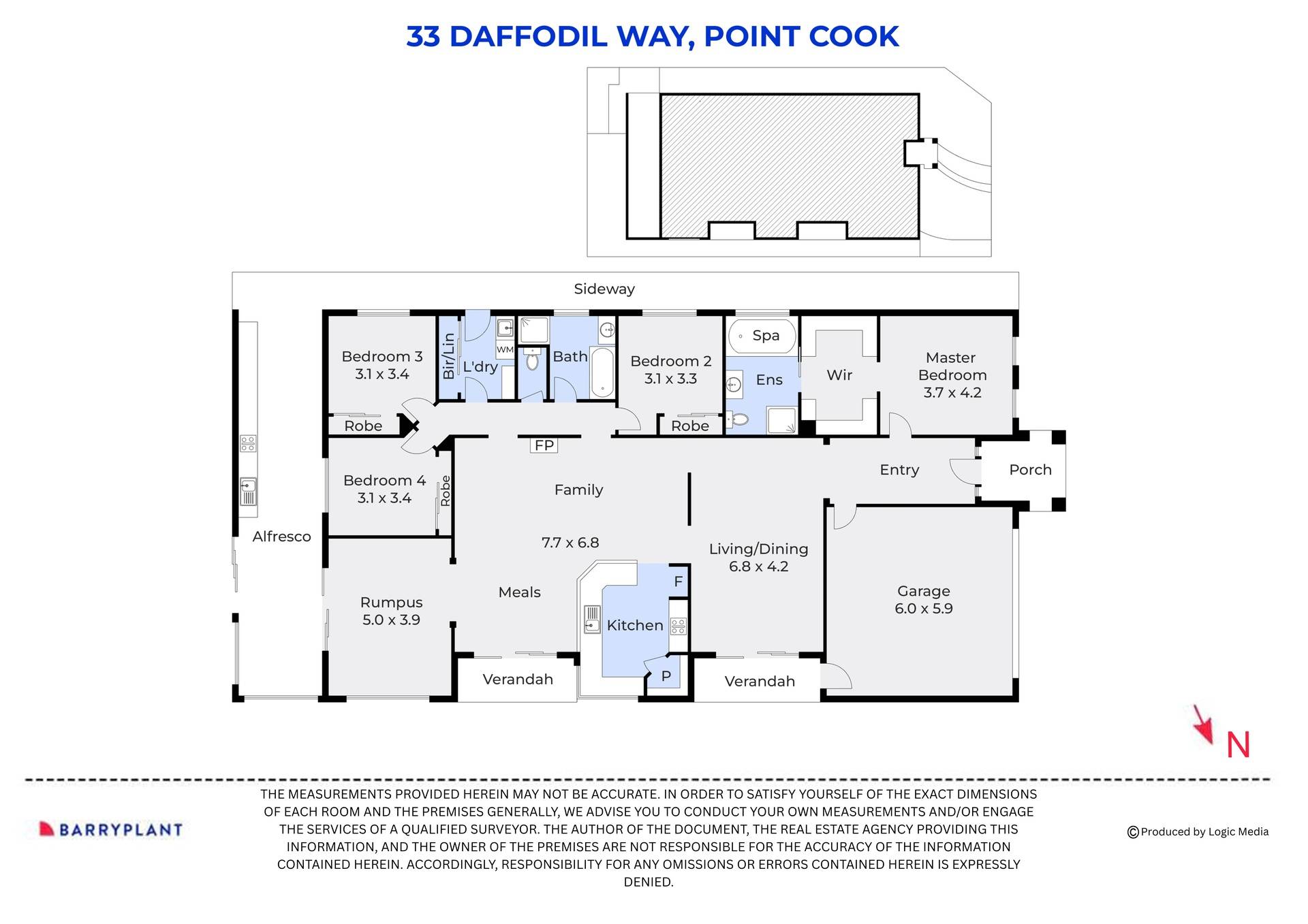 33 Daffodil Way, Point Cook, VIC 3030 - Thumbnail 1 - 14/08/2025