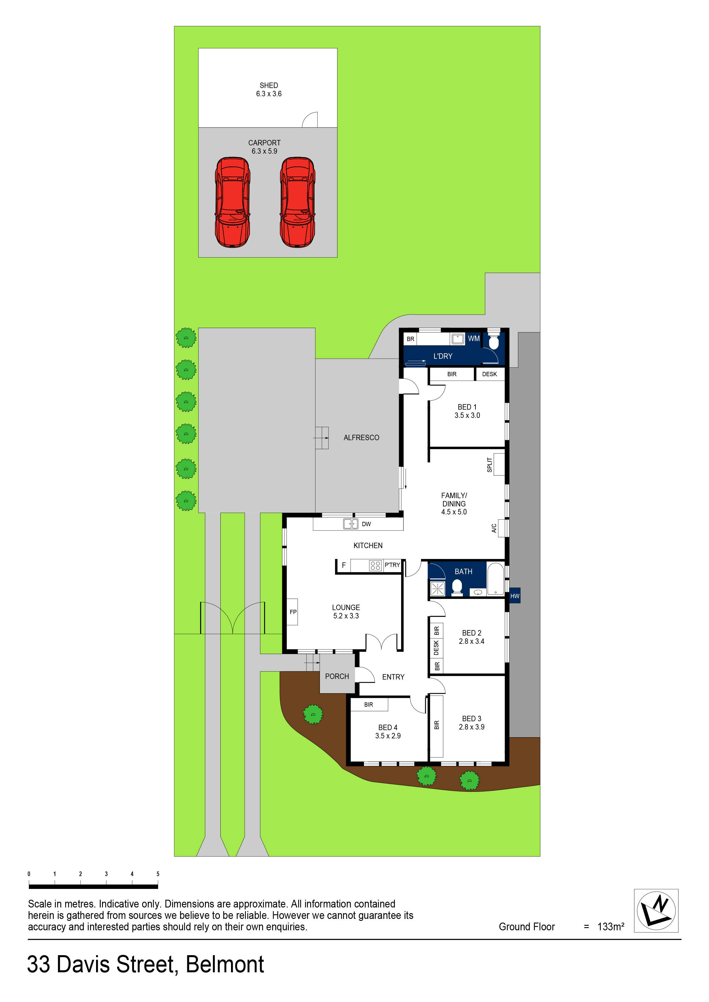 33 Davis Street, Belmont, VIC 3216 - Thumbnail 1 - 28/02/2022