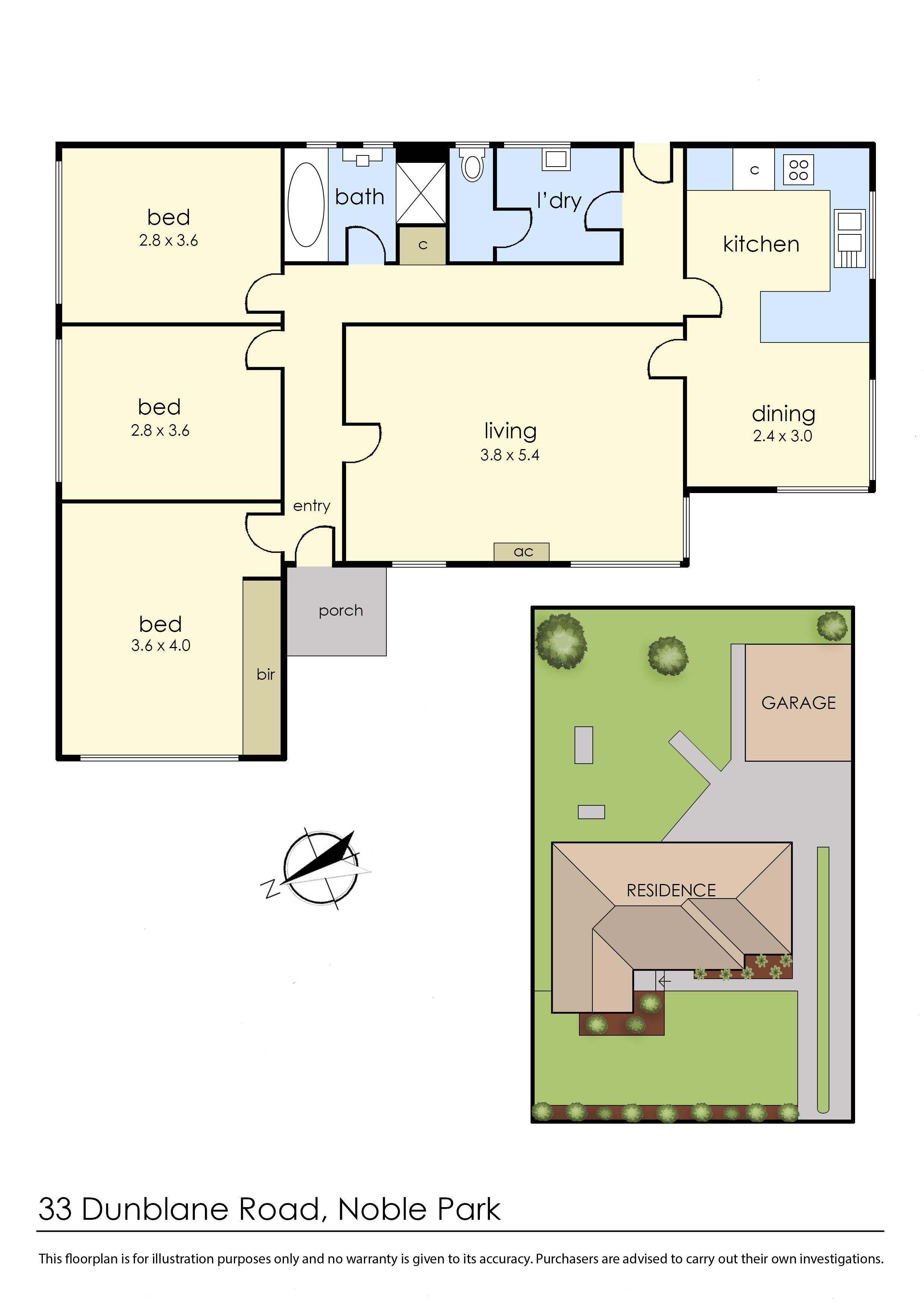 33 Dunblane Road, Noble Park, VIC 3174 - Thumbnail 1 - 26/11/2021