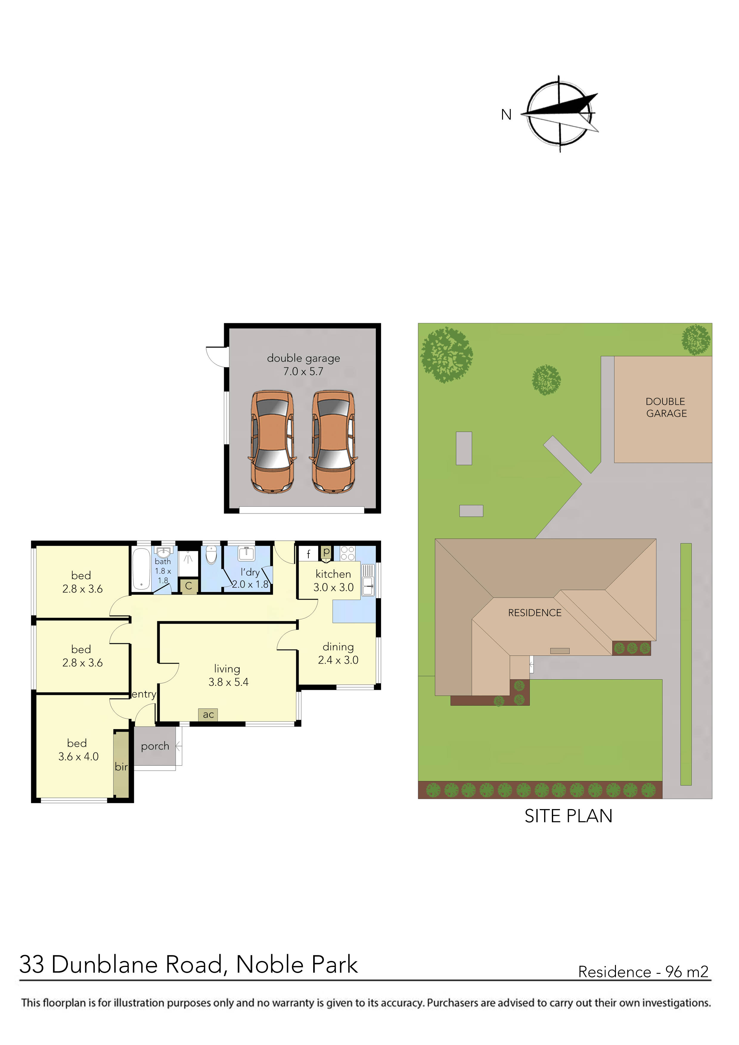 33 Dunblane Road, Noble Park, VIC 3174 - Thumbnail 1 - 26/05/2025