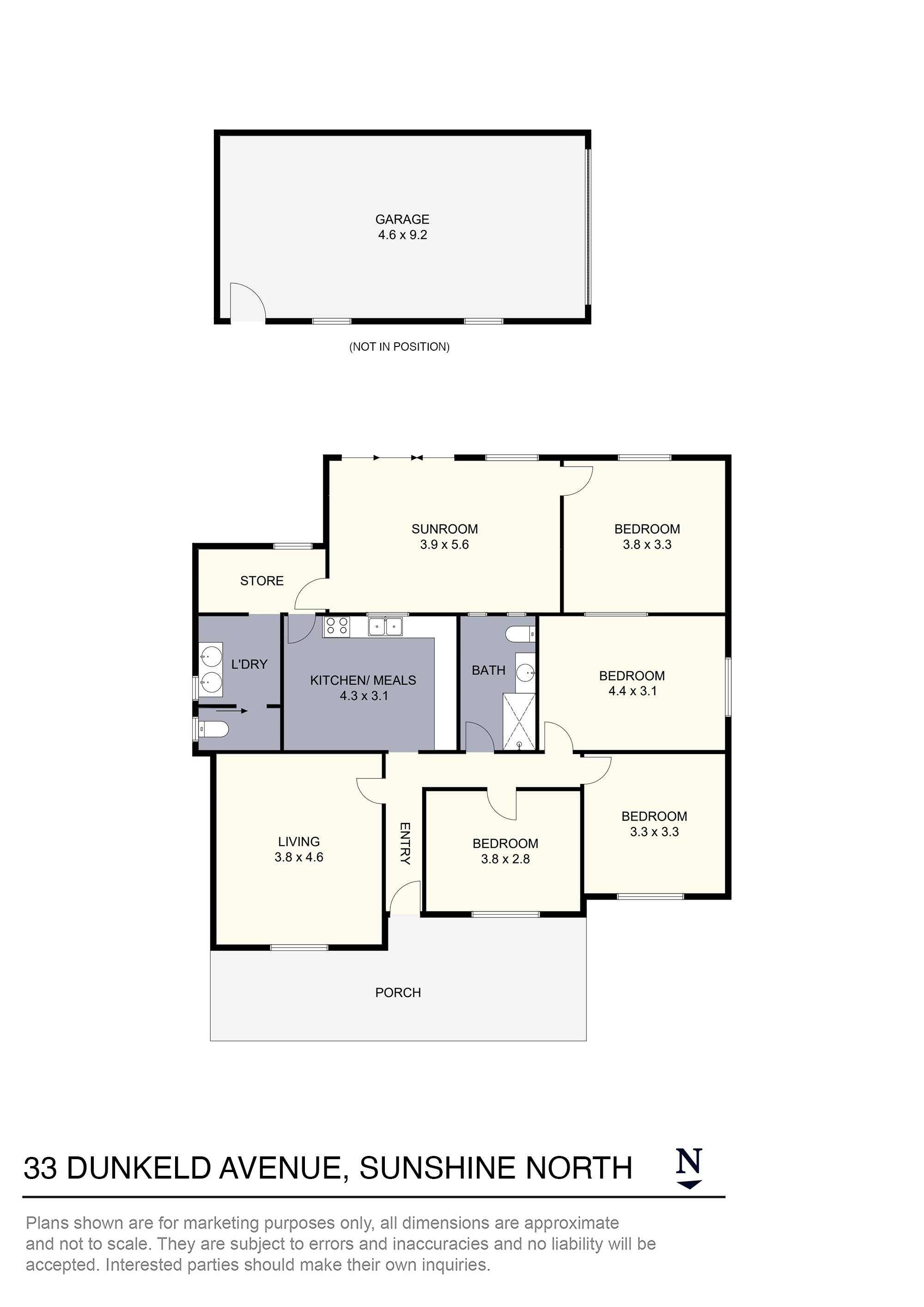 33 Dunkeld Avenue, Sunshine North, VIC 3020 - Thumbnail 1 - 01/09/2026