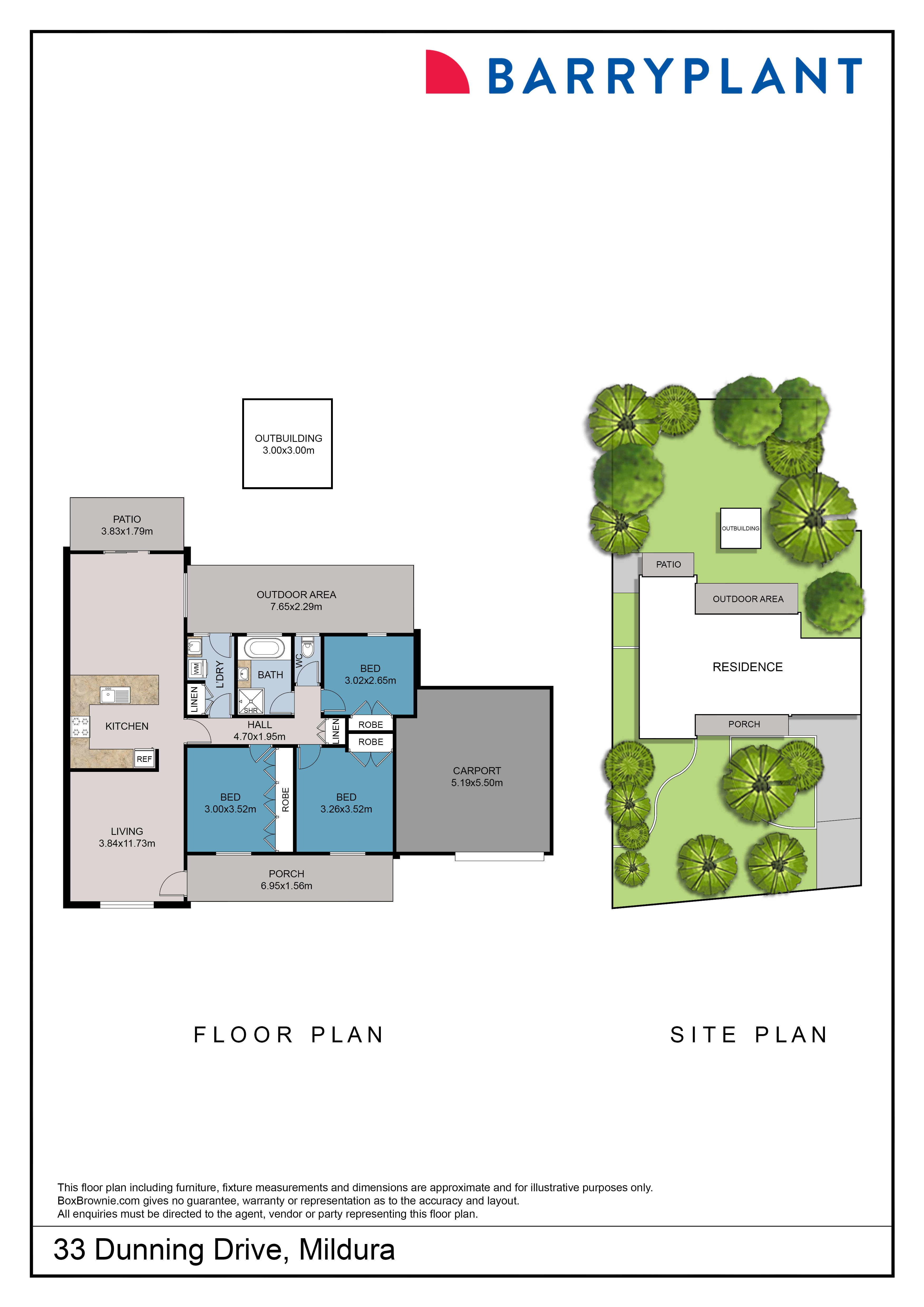 33 Dunning Drive, Mildura, VIC 3500 - Thumbnail 1 - 20/08/2025