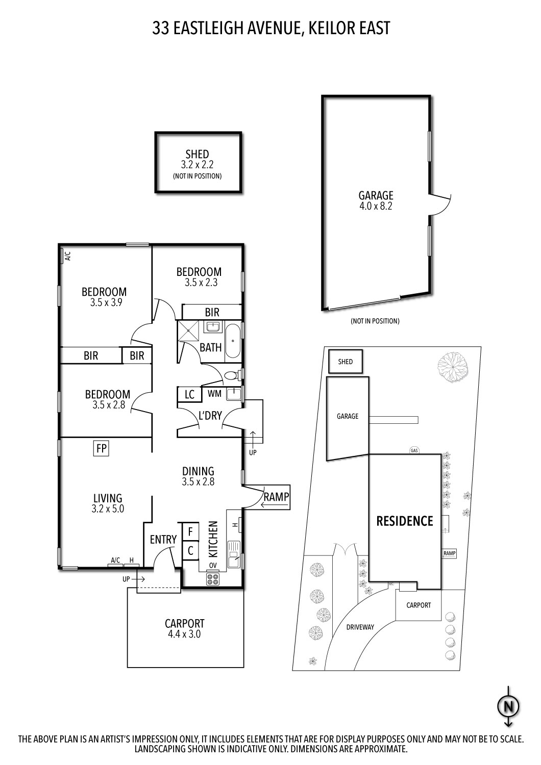 33 Eastleigh Avenue, Keilor East, VIC 3033 - Thumbnail 1 - 25/02/2025