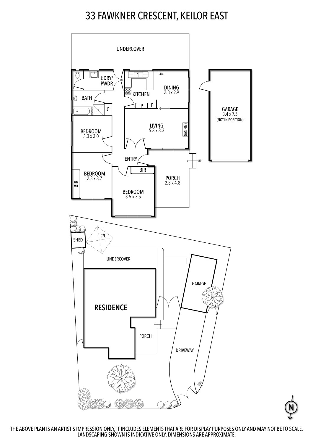 33 Fawkner Crescent, Keilor East, VIC 3033 - Thumbnail 1 - 13/09/2024